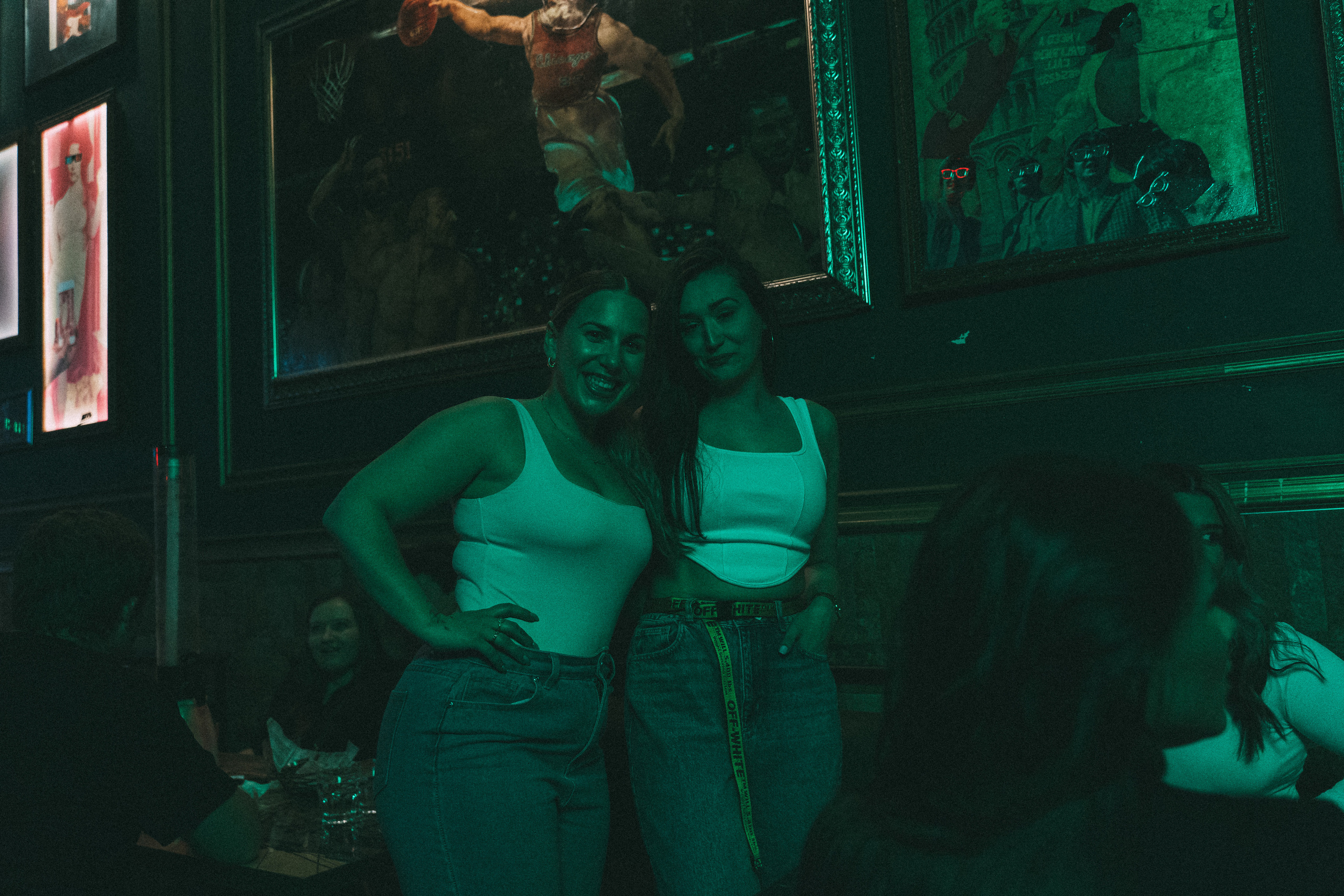 Bar “Regulars”. Creative photograph in Toronto Dmitrii Bondarenko