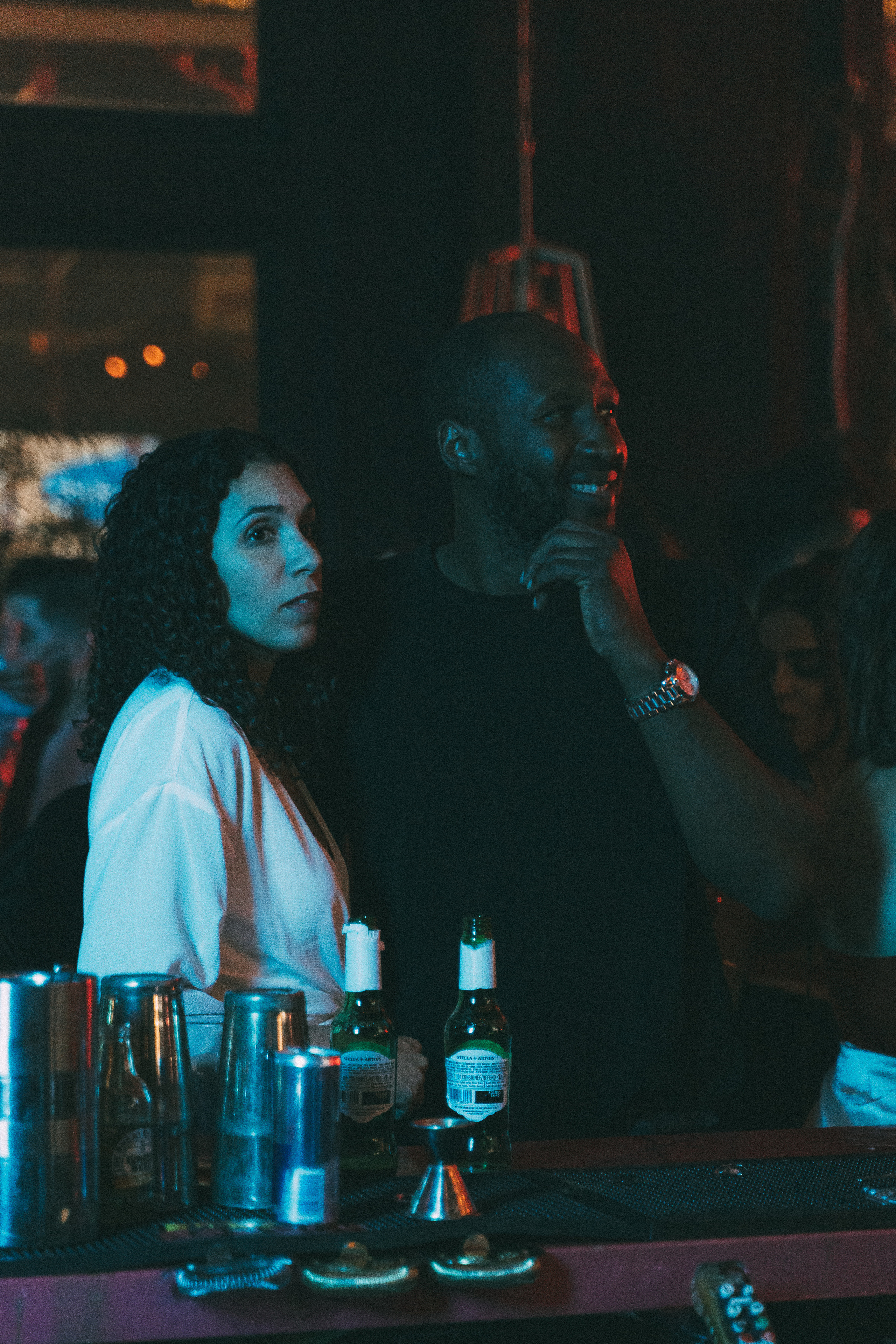 Bar “Regulars”. Creative photograph in Toronto Dmitrii Bondarenko
