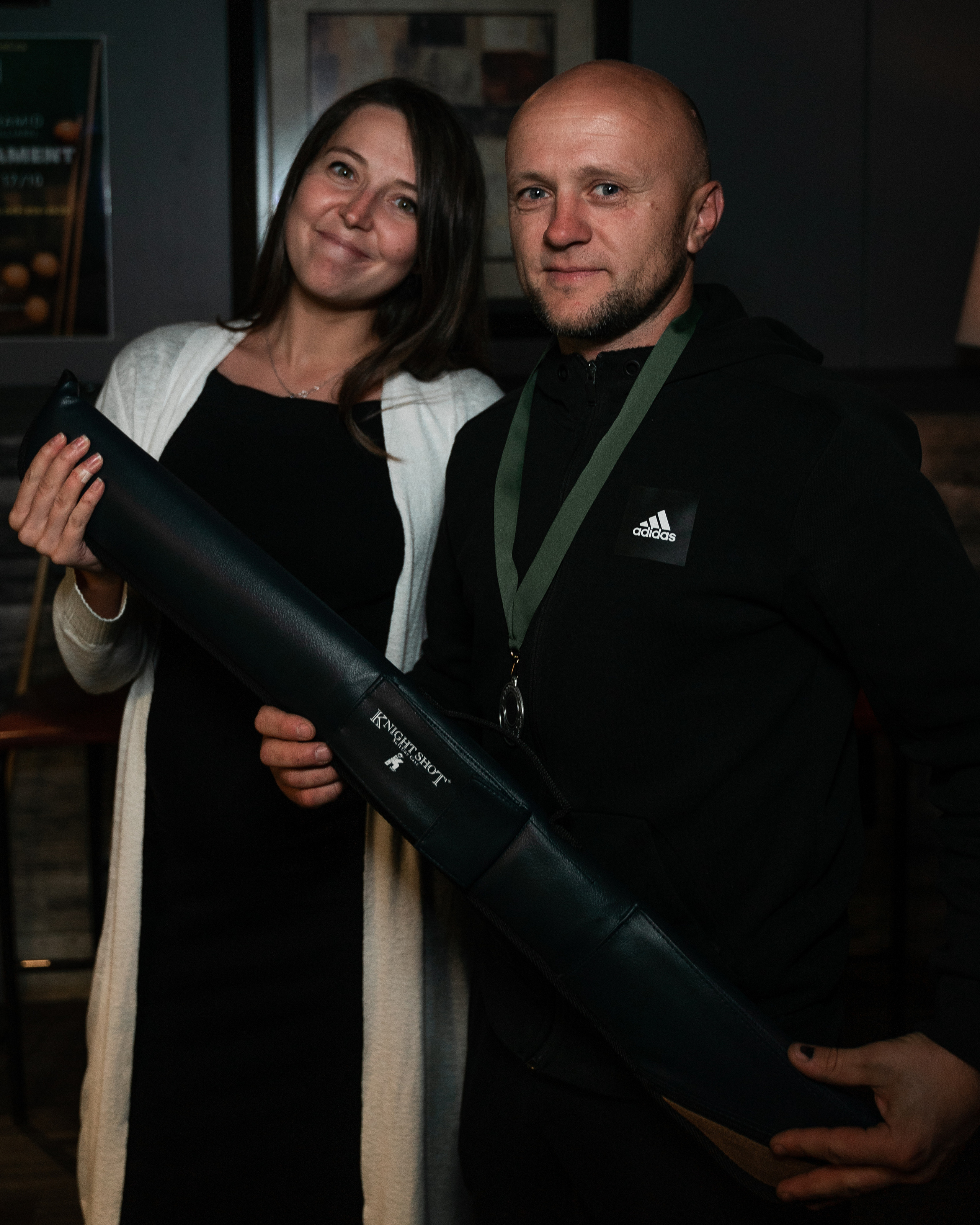 Billiard tournir. Creative photograph in Toronto Dmitrii Bondarenko