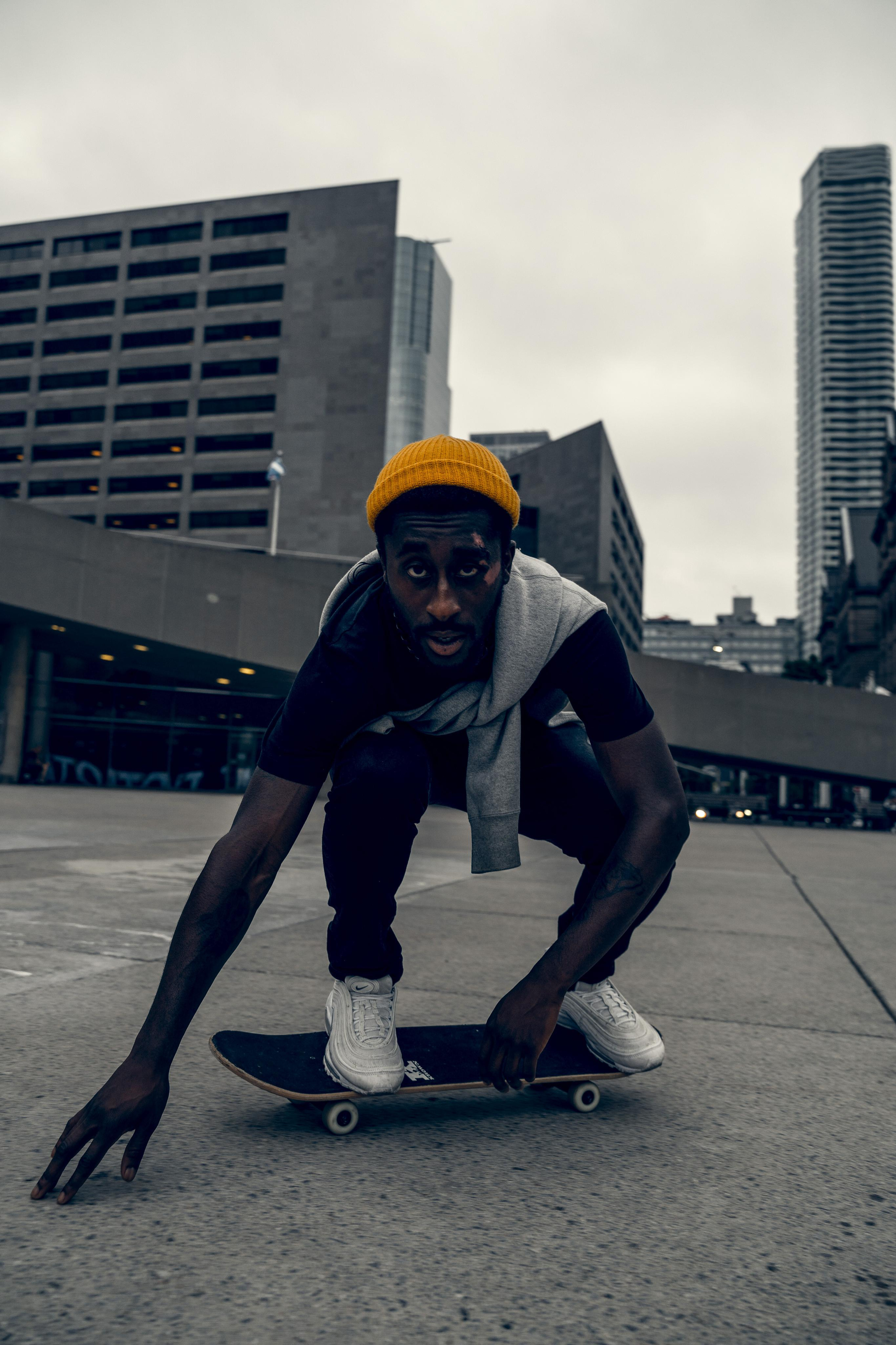 Yusso on square. Creative photograph in Toronto Dmitrii Bondarenko