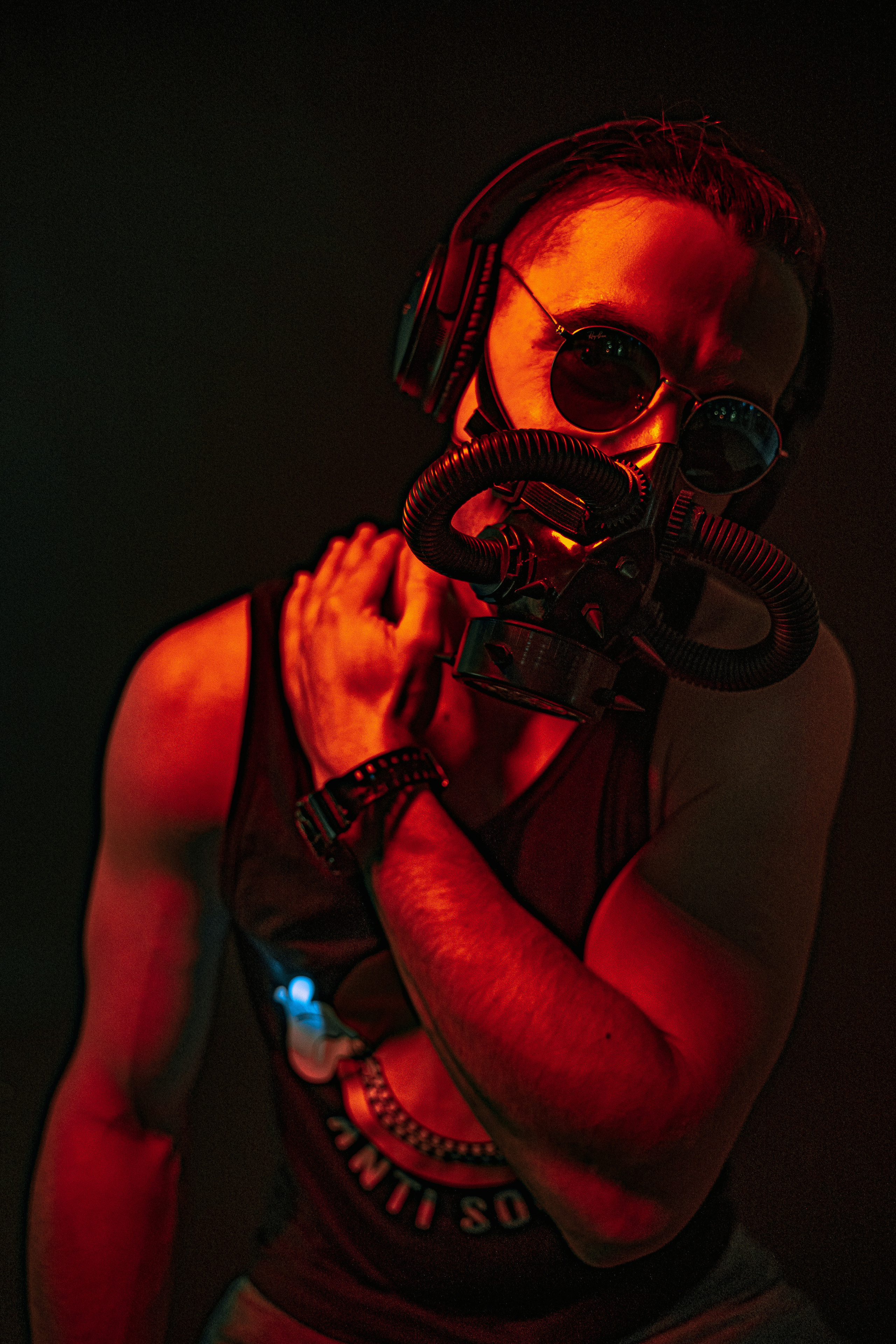 DJ Feelonof. Creative photograph in Toronto Dmitrii Bondarenko