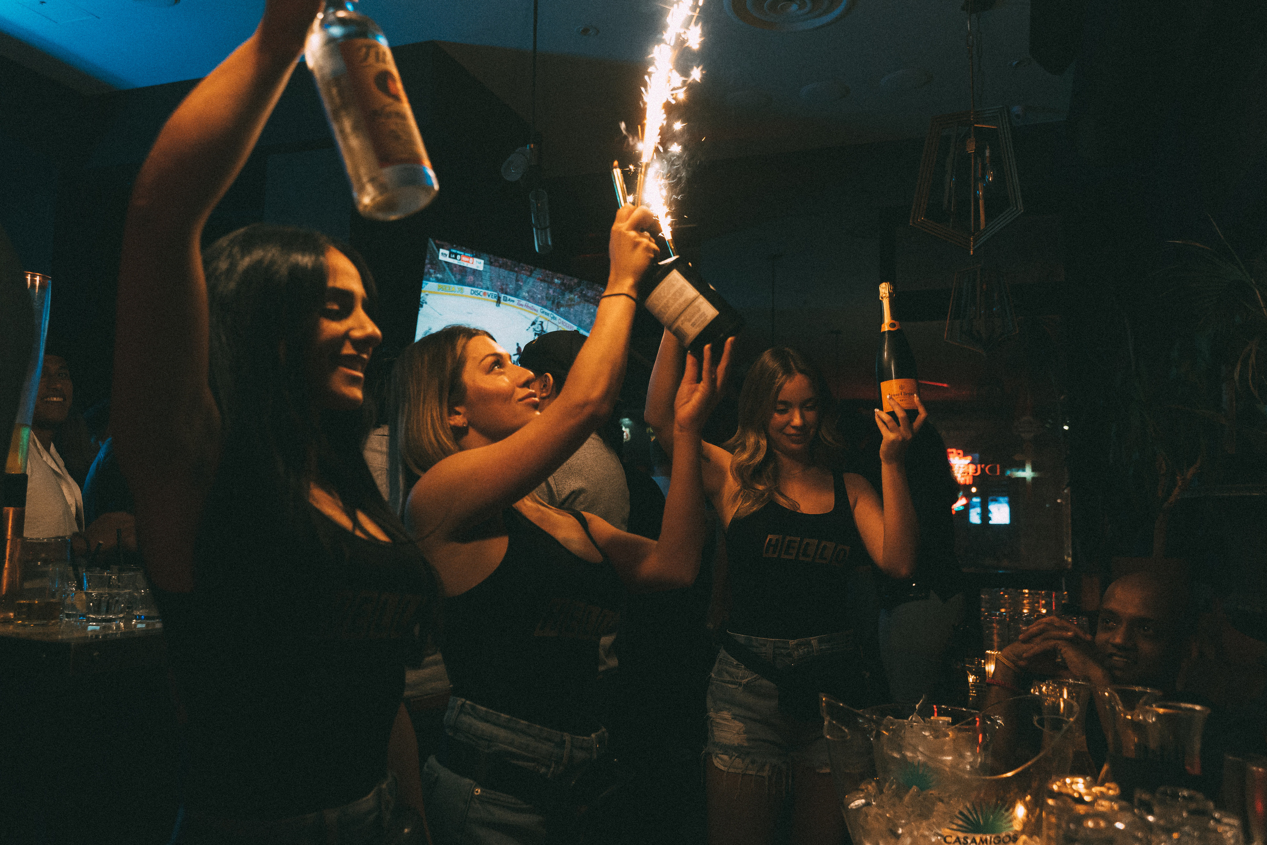 Bar “Regulars”. Creative photograph in Toronto Dmitrii Bondarenko