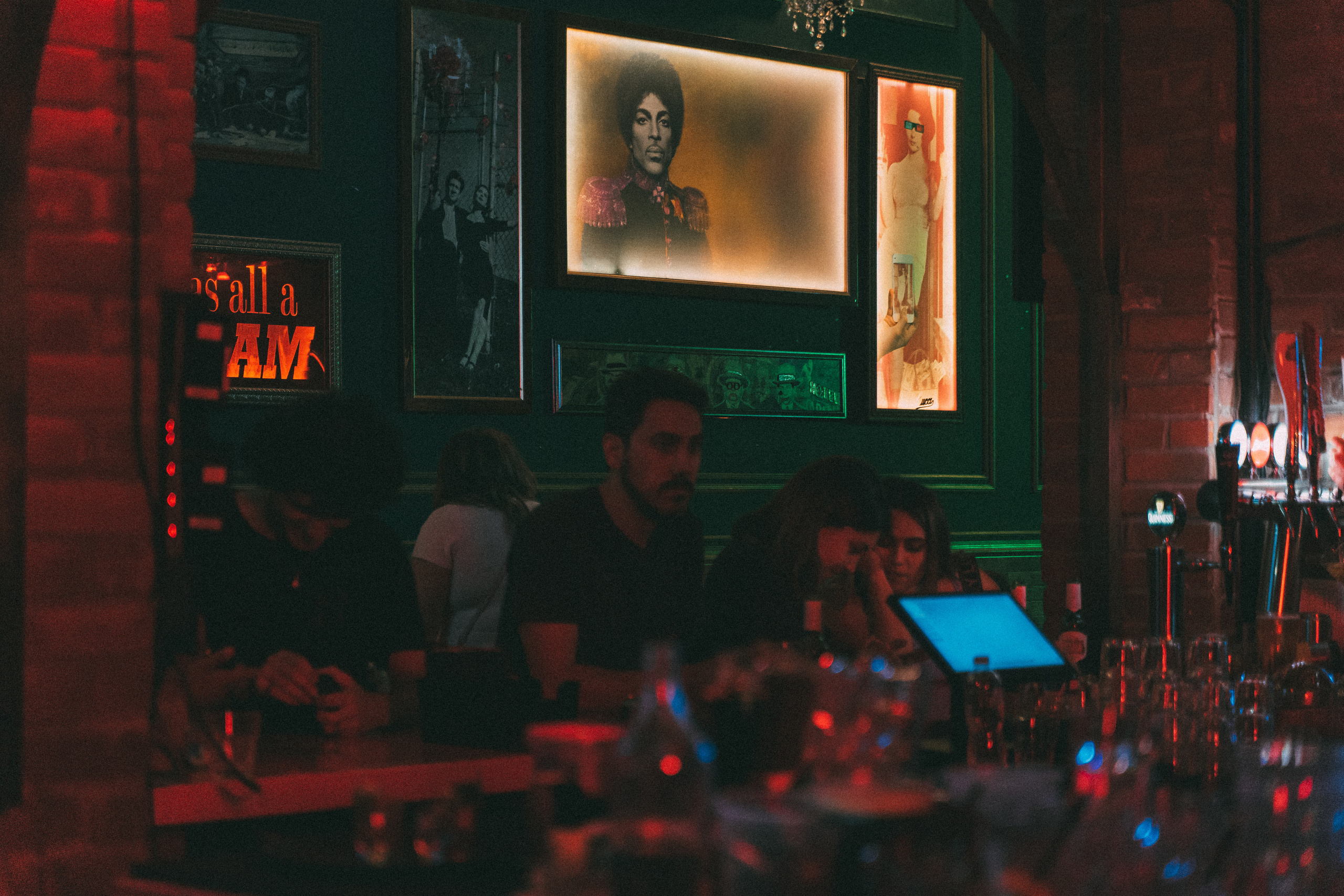 Bar “Regulars”. Creative photograph in Toronto Dmitrii Bondarenko