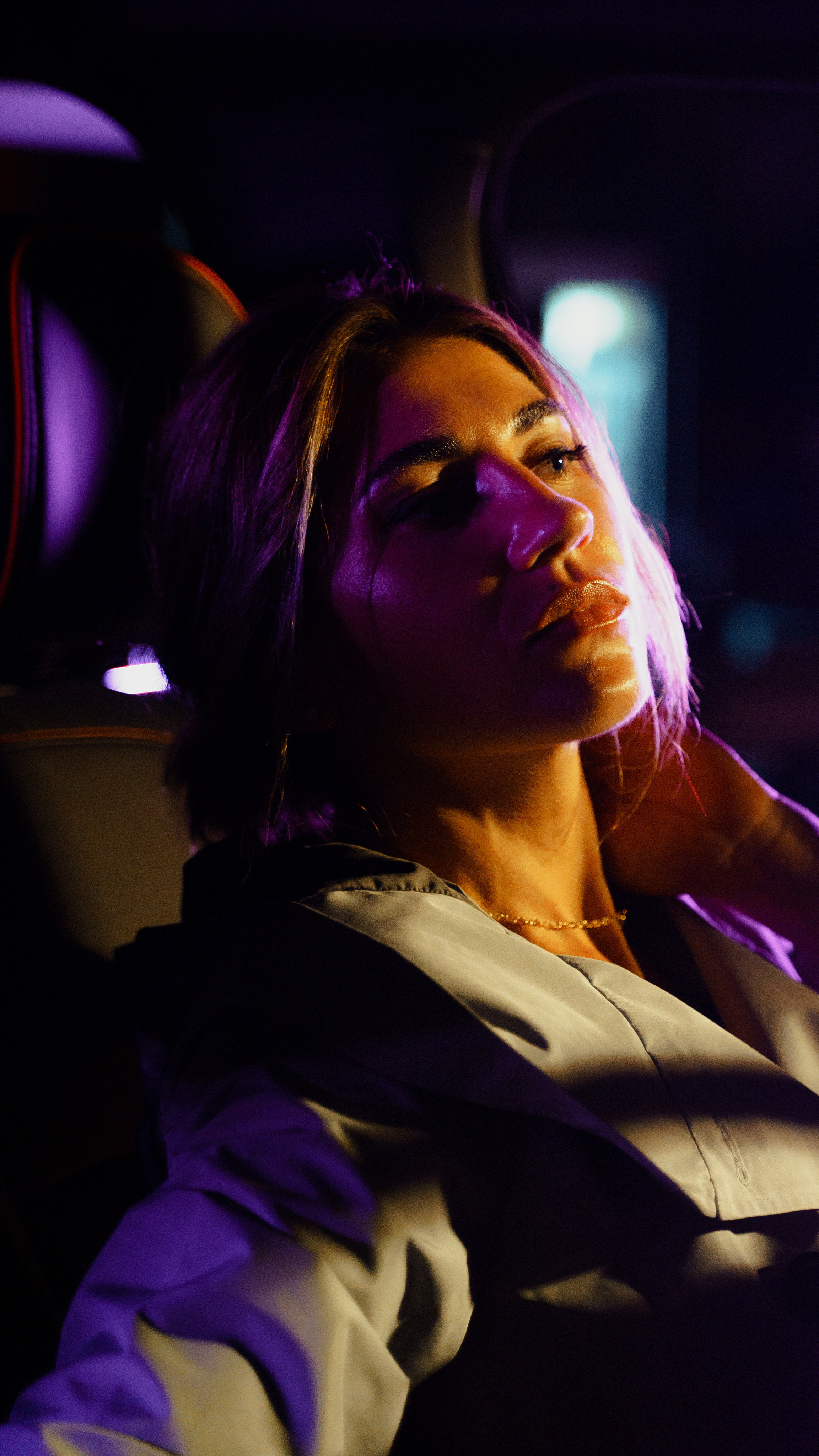 In the movie. Creative photograph in Toronto Dmitrii Bondarenko