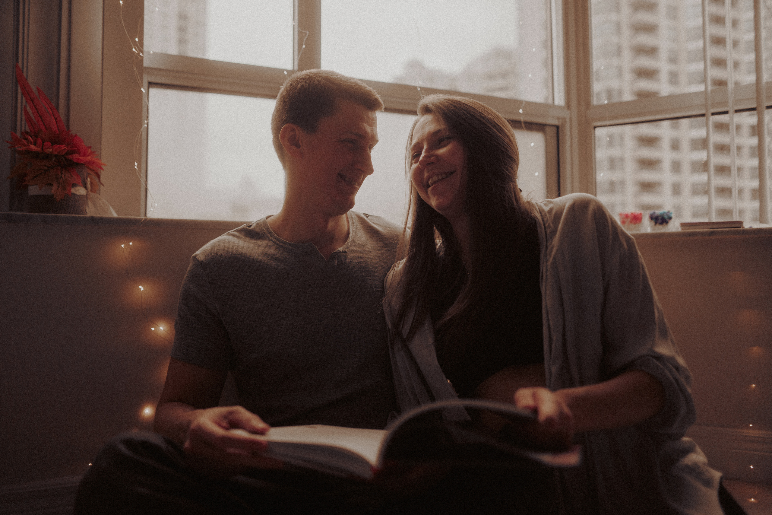 Andrei and Lera. Creative photograph in Toronto Dmitrii Bondarenko