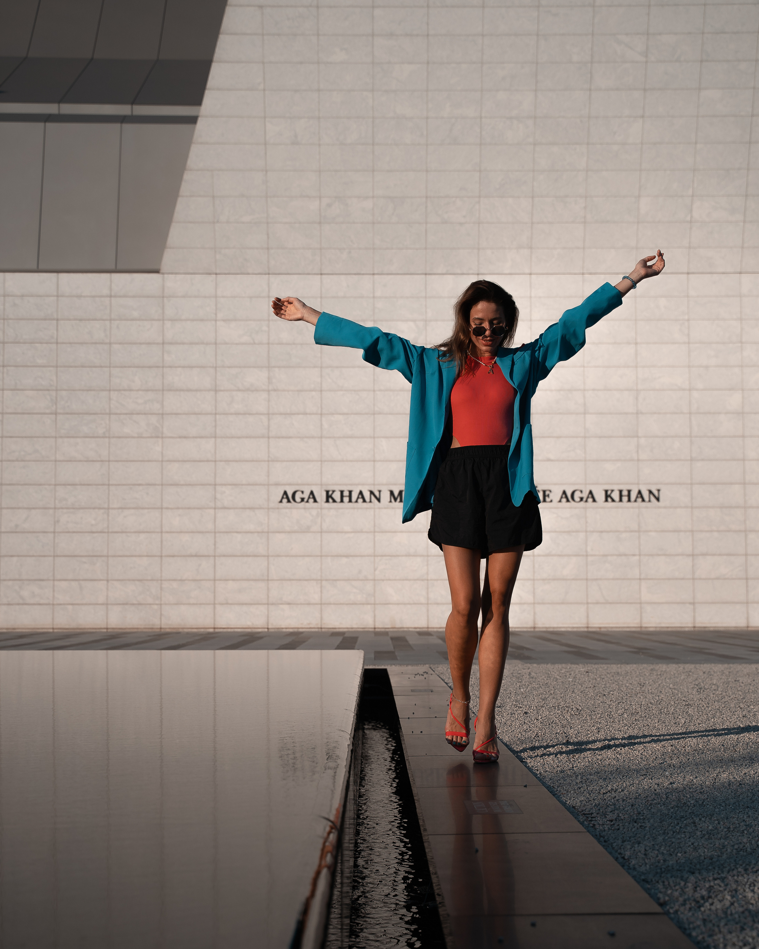 Anya AGA KHAN. Creative photograph in Toronto Dmitrii Bondarenko