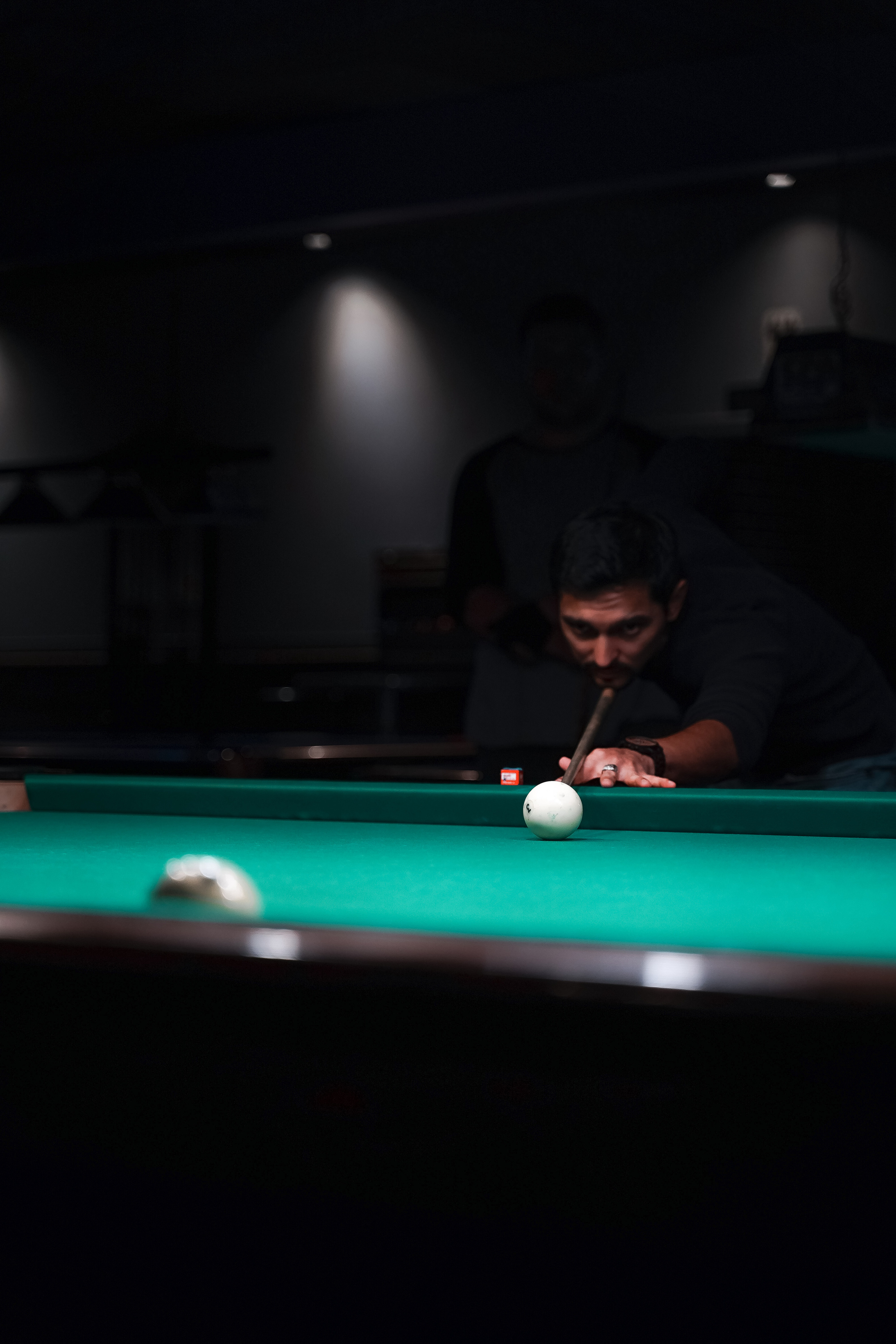 Billiard tournir. Creative photograph in Toronto Dmitrii Bondarenko