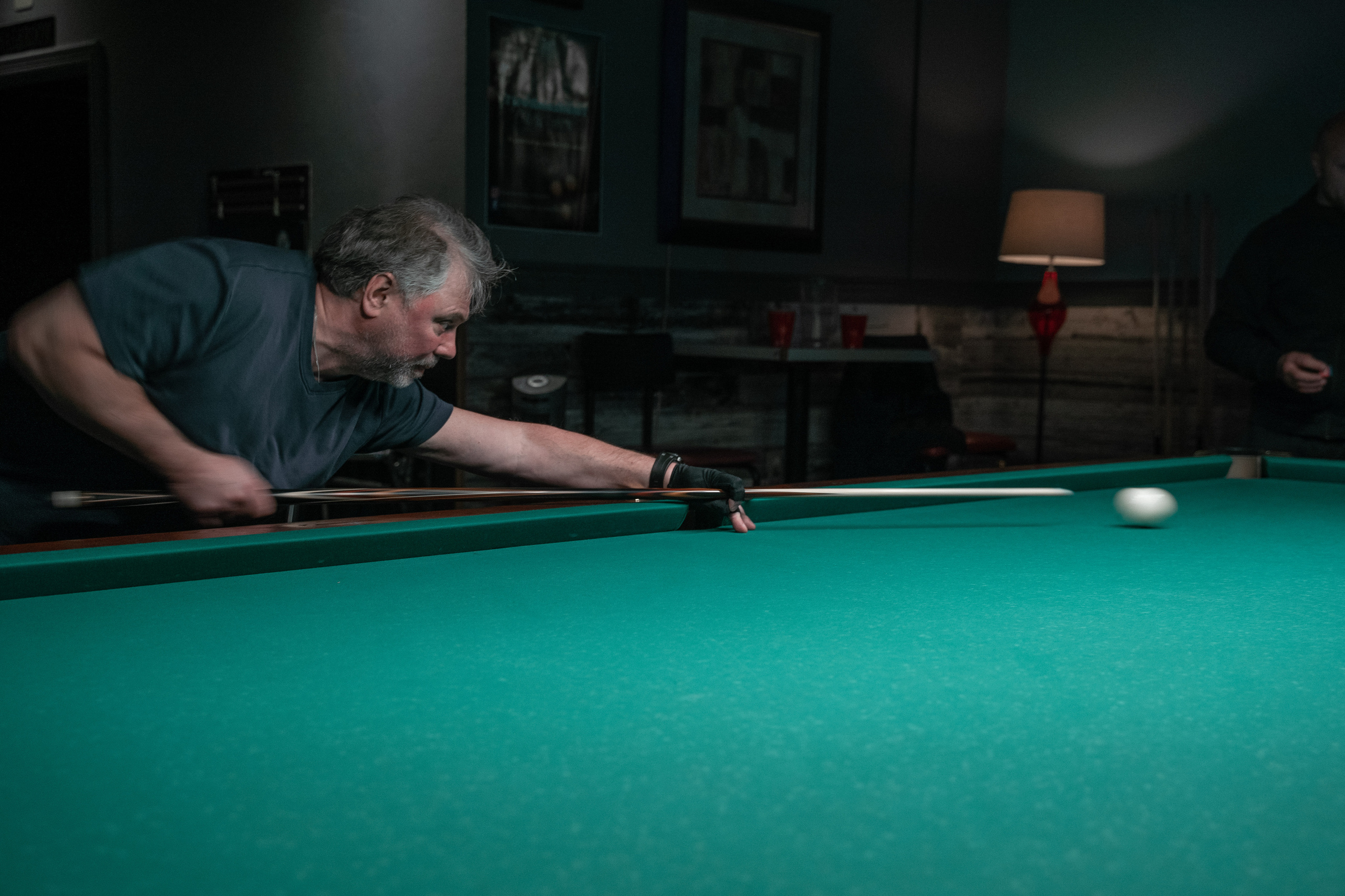 Billiard tournir. Creative photograph in Toronto Dmitrii Bondarenko