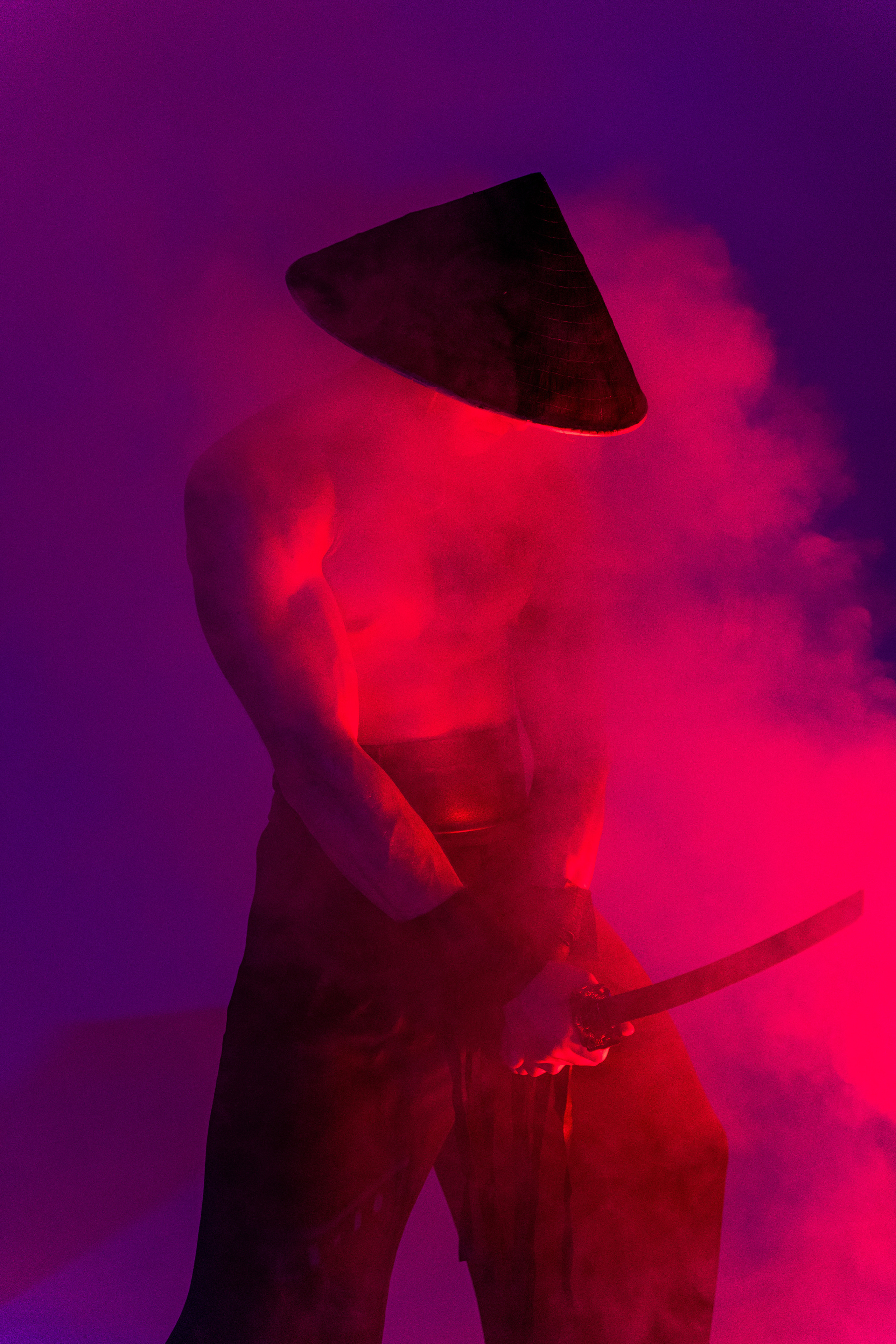 Samurai. Creative photograph in Toronto Dmitrii Bondarenko