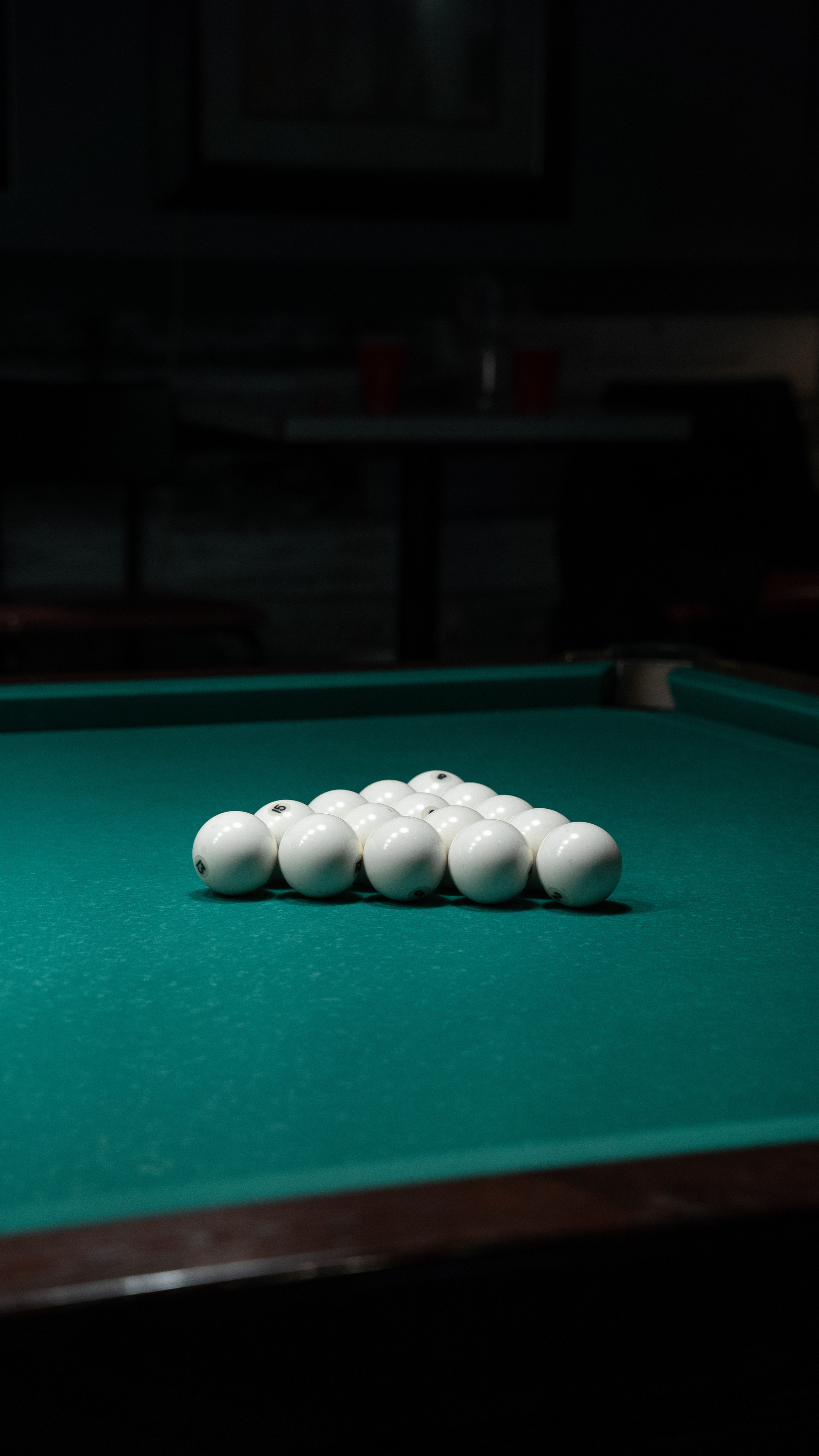 Billiard tournir. Creative photograph in Toronto Dmitrii Bondarenko
