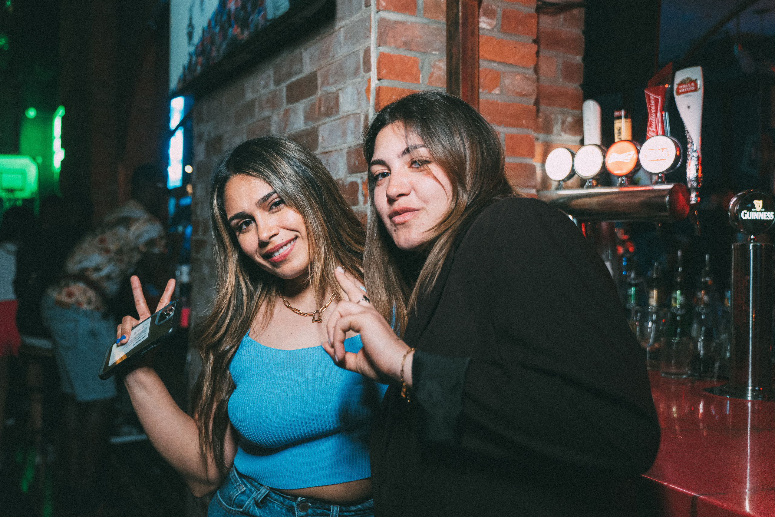 Bar “Regulars”. Creative photograph in Toronto Dmitrii Bondarenko
