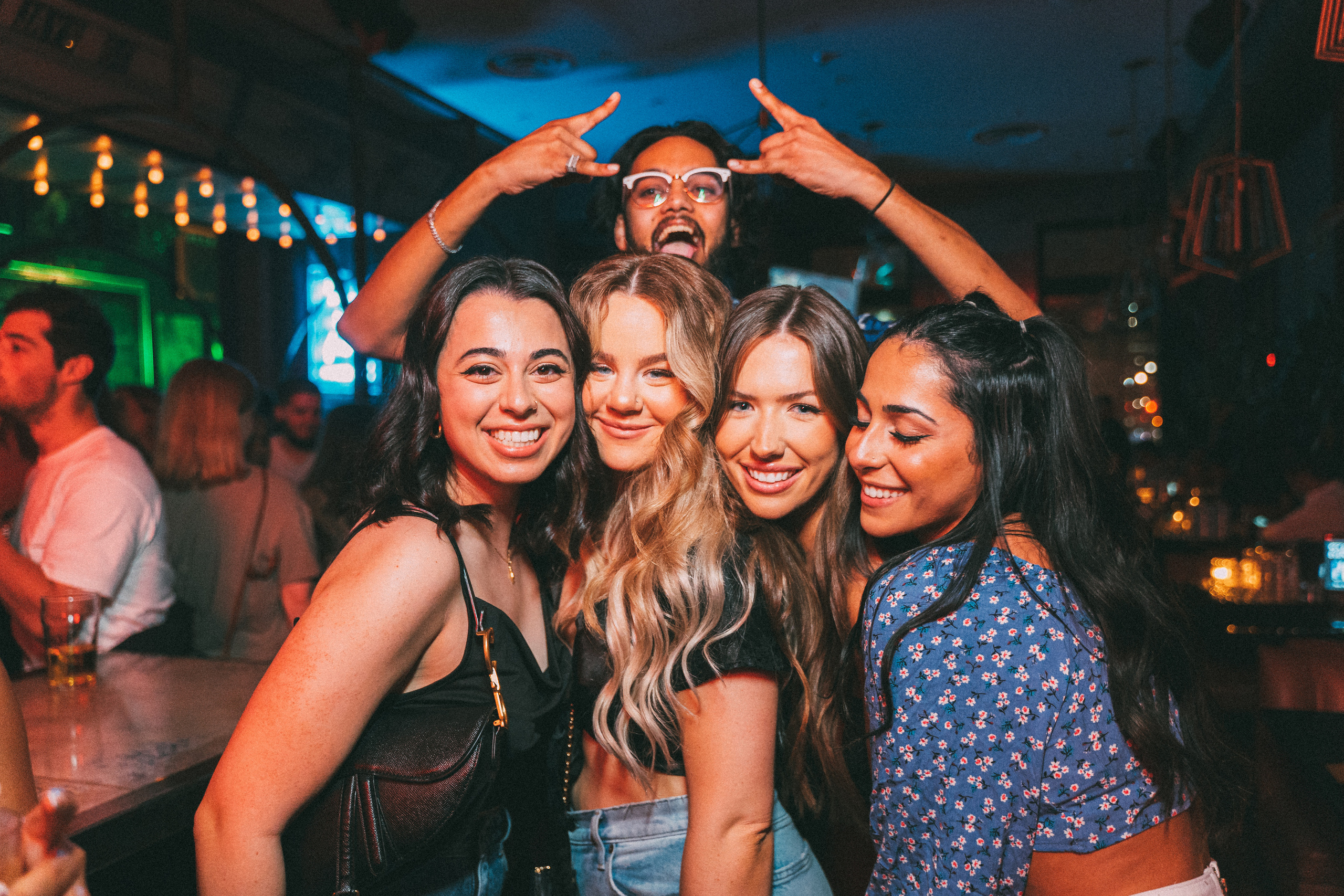 Bar “Regulars”. Creative photograph in Toronto Dmitrii Bondarenko