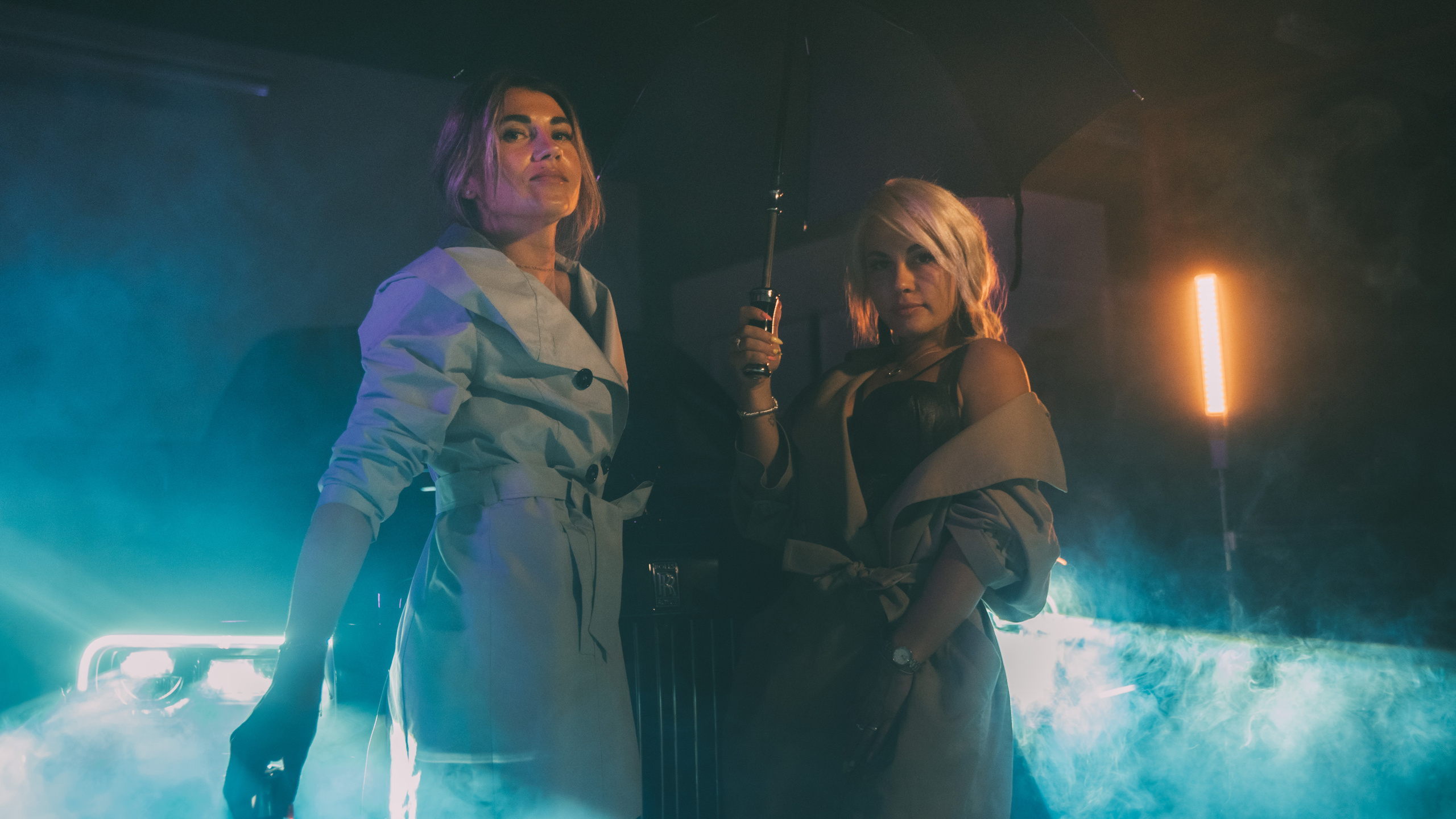 In the movie. Creative photograph in Toronto Dmitrii Bondarenko