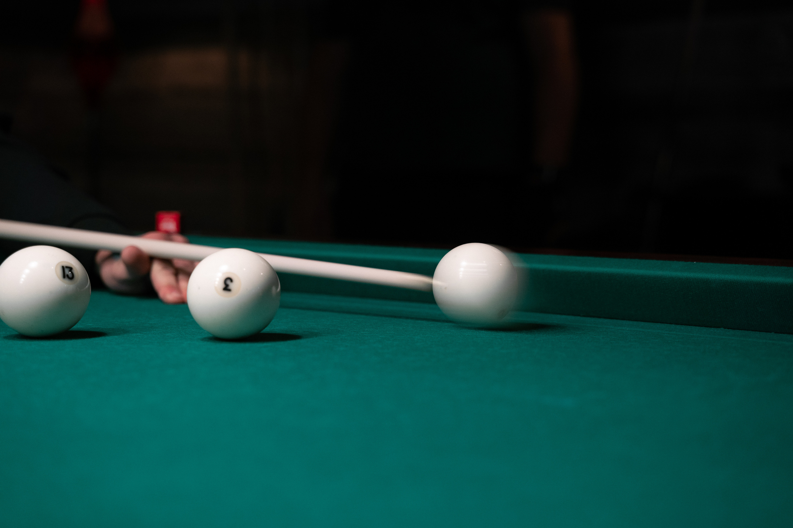 Billiard tournir. Creative photograph in Toronto Dmitrii Bondarenko