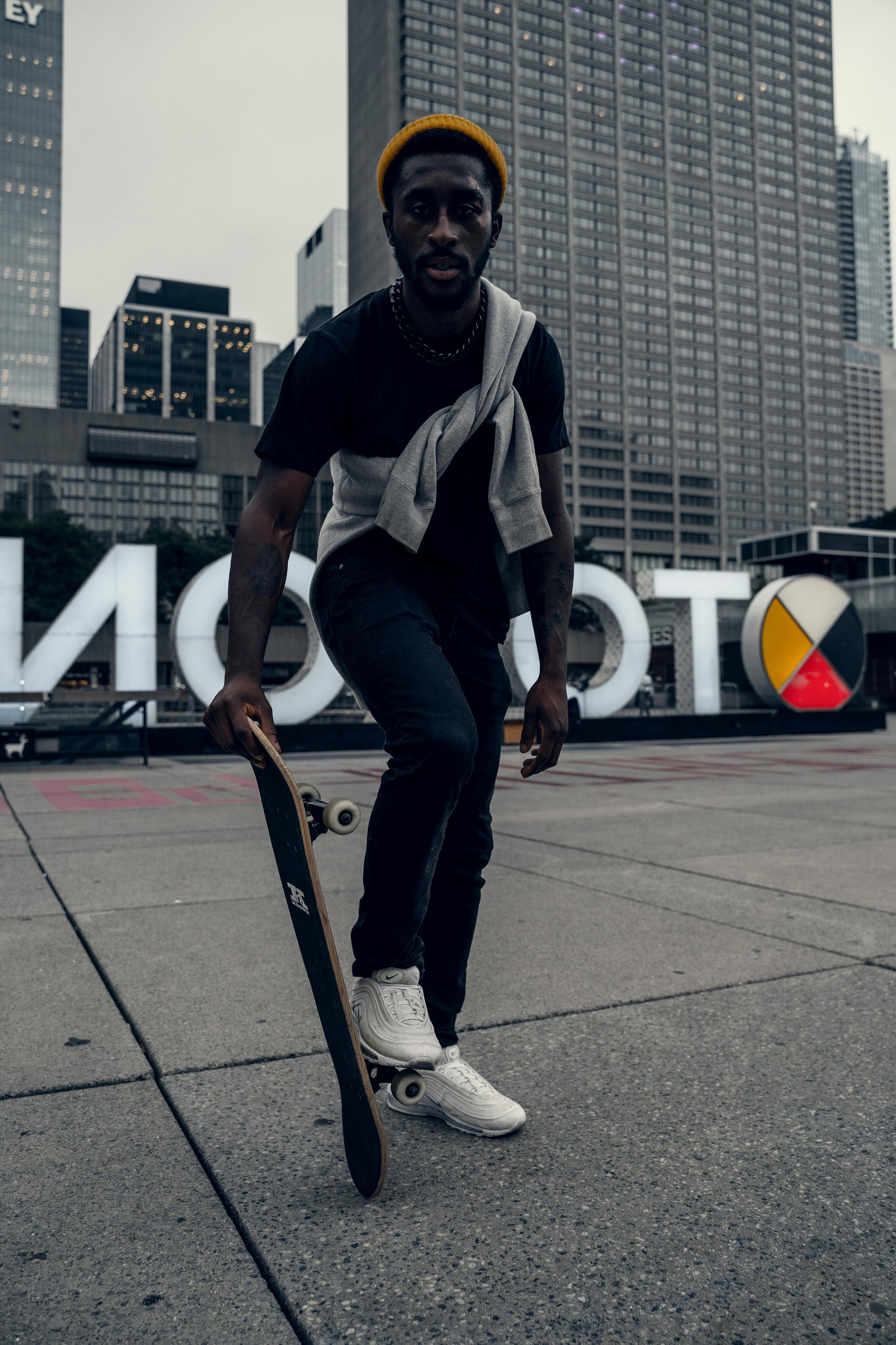 Yusso on square. Creative photograph in Toronto Dmitrii Bondarenko