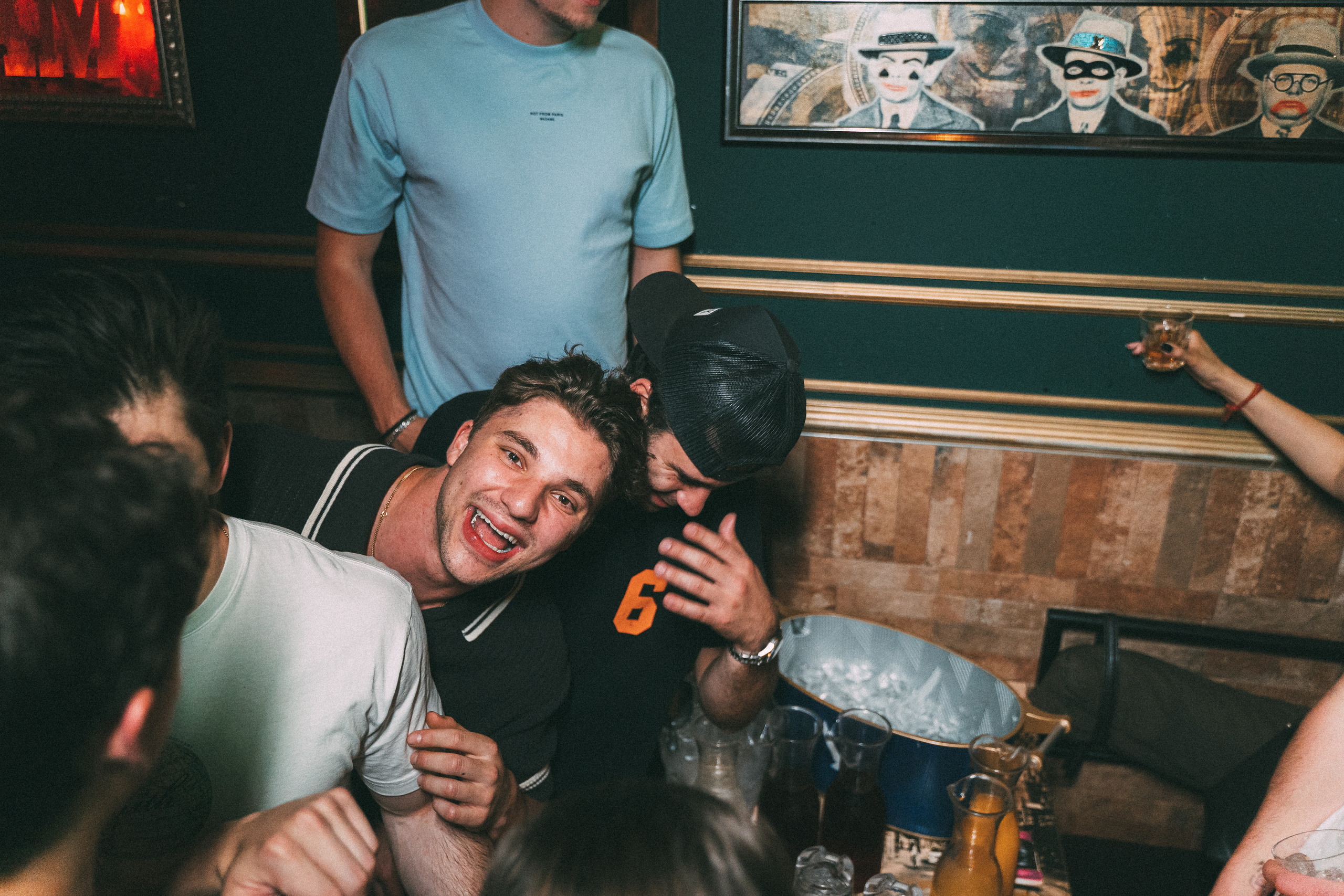 Bar “Regulars”. Creative photograph in Toronto Dmitrii Bondarenko