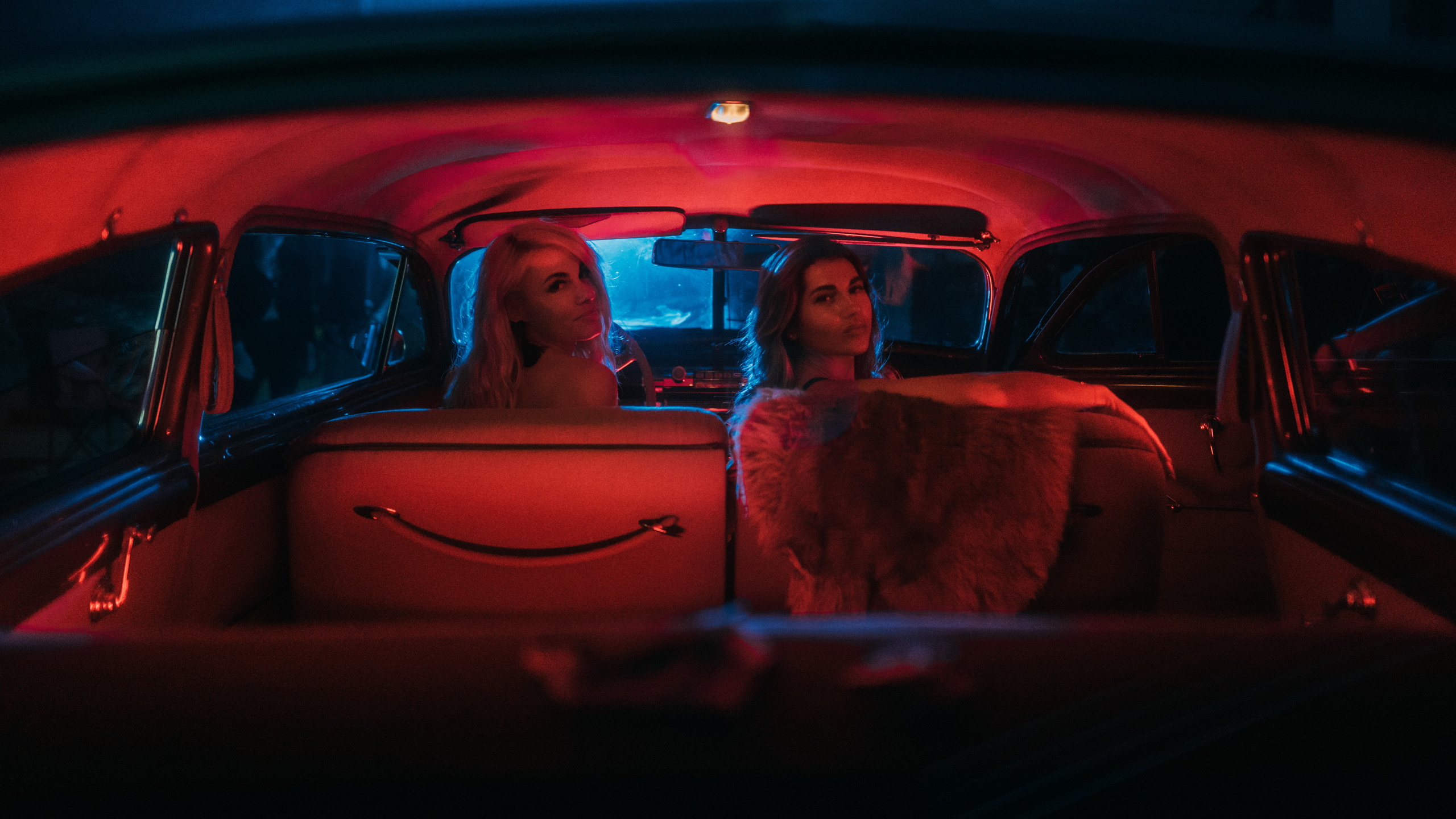 In the movie. Creative photograph in Toronto Dmitrii Bondarenko