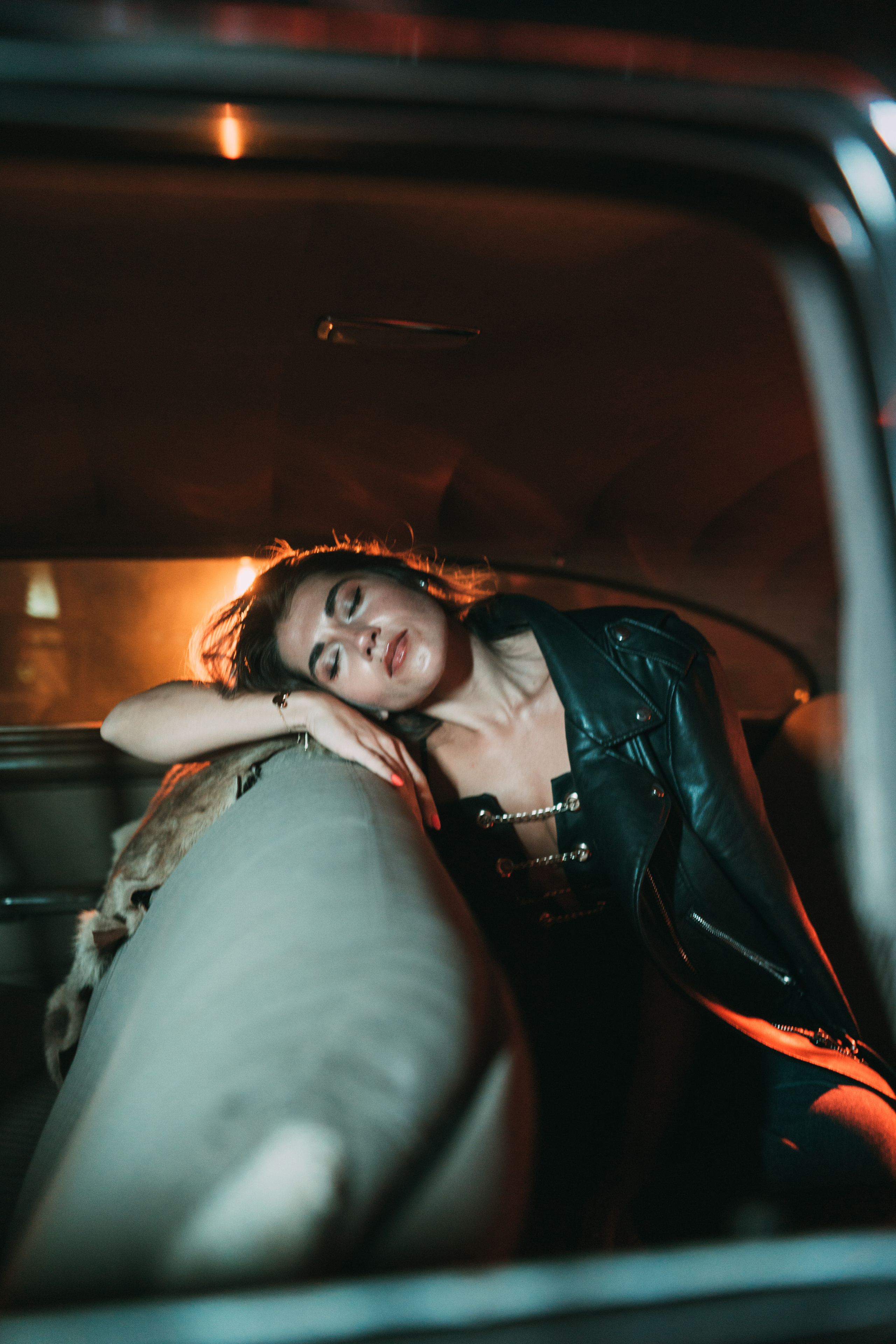 In the movie. Creative photograph in Toronto Dmitrii Bondarenko