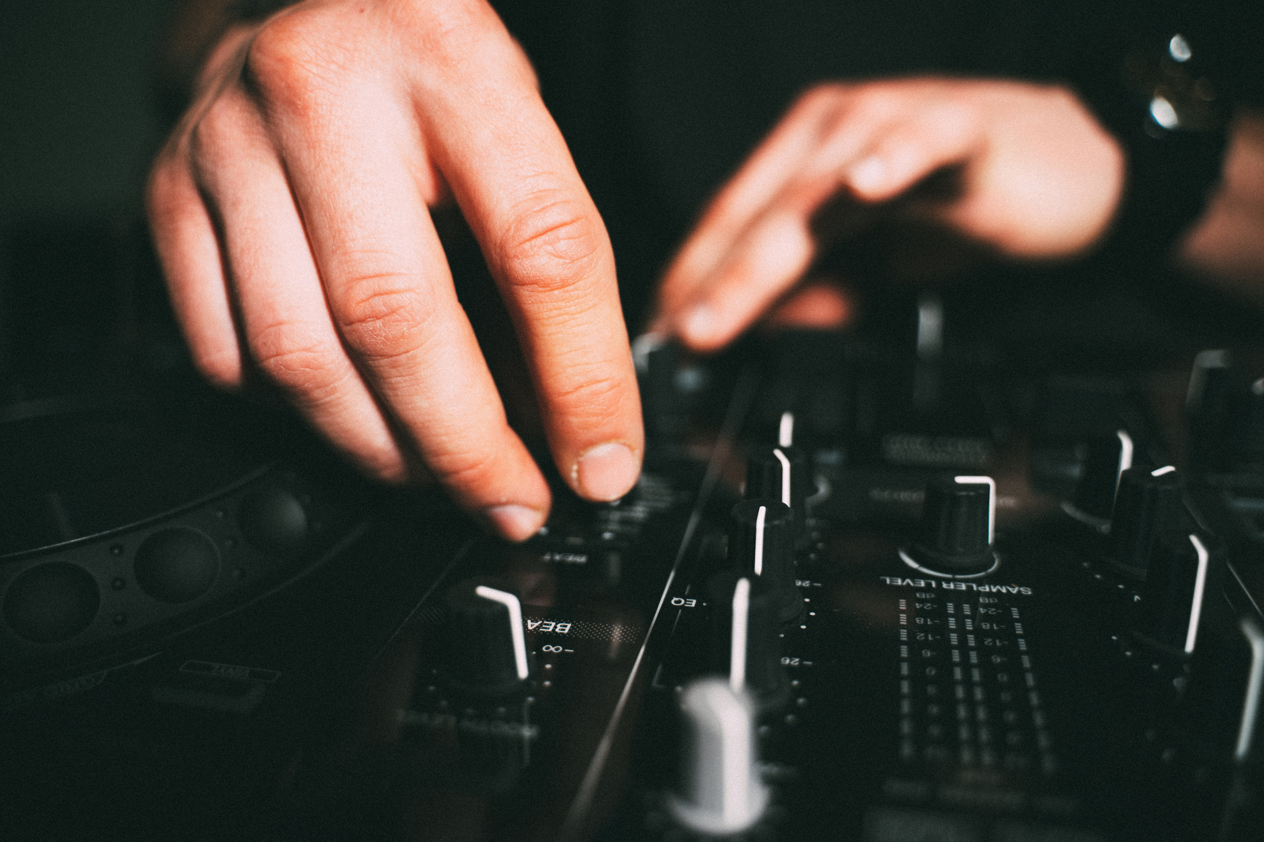 DJ Feelonof. Creative photograph in Toronto Dmitrii Bondarenko
