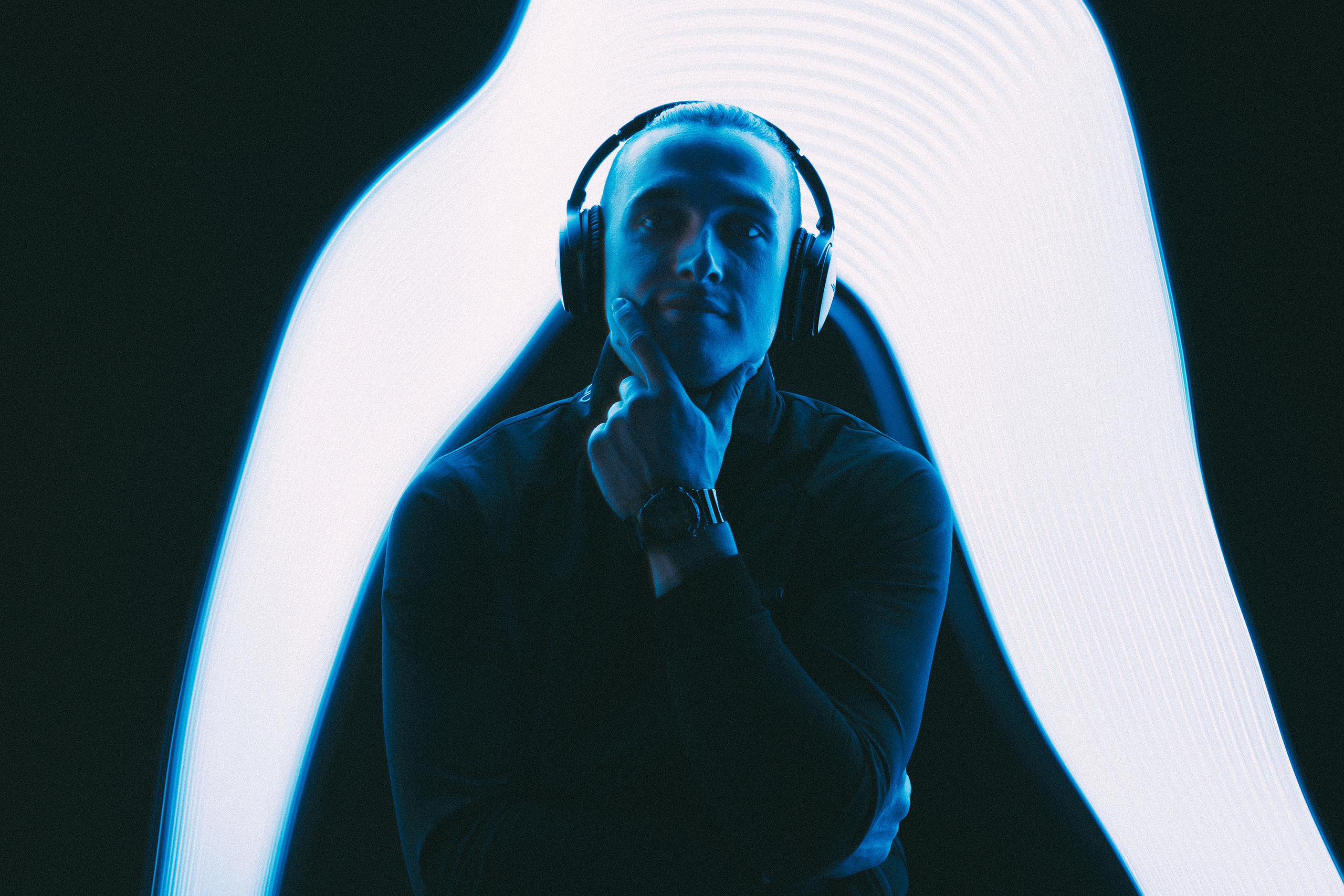 DJ Feelonof. Creative photograph in Toronto Dmitrii Bondarenko