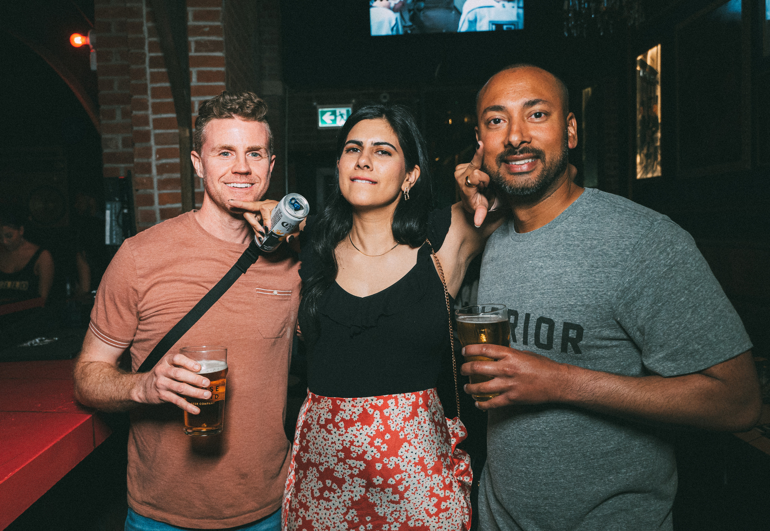 Bar “Regulars”. Creative photograph in Toronto Dmitrii Bondarenko