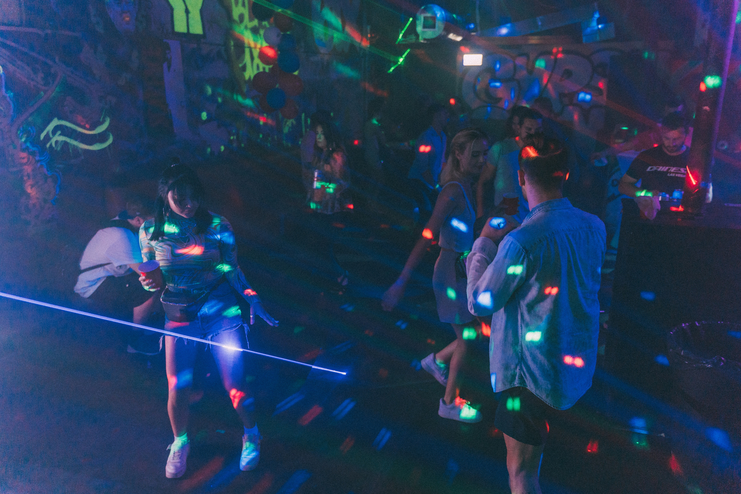 TORCH party. Creative photograph in Toronto Dmitrii Bondarenko