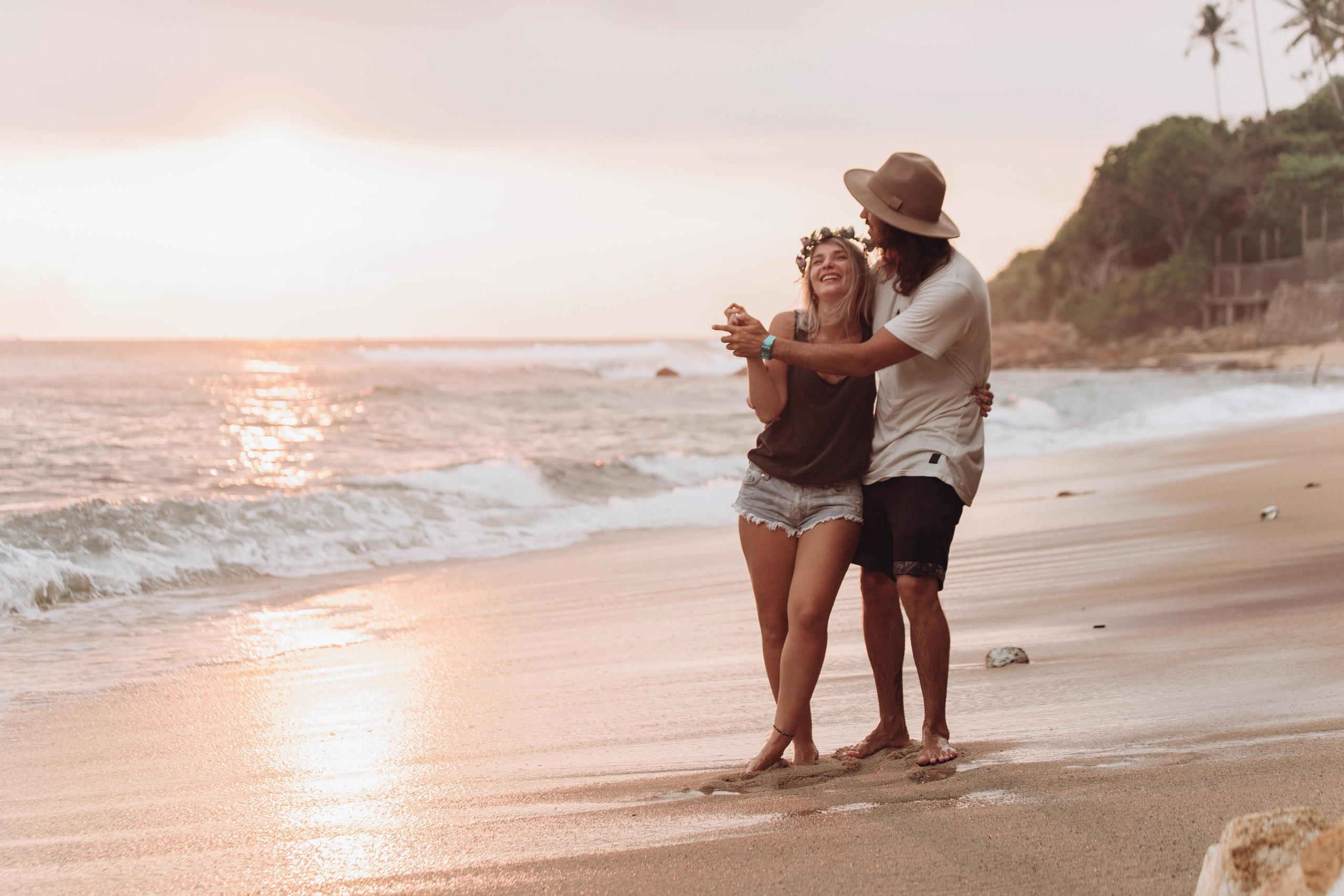 Denis&Albina. Wedding photographer Mexico Sayulita Puerto Vallarta Punta Mita Cabo