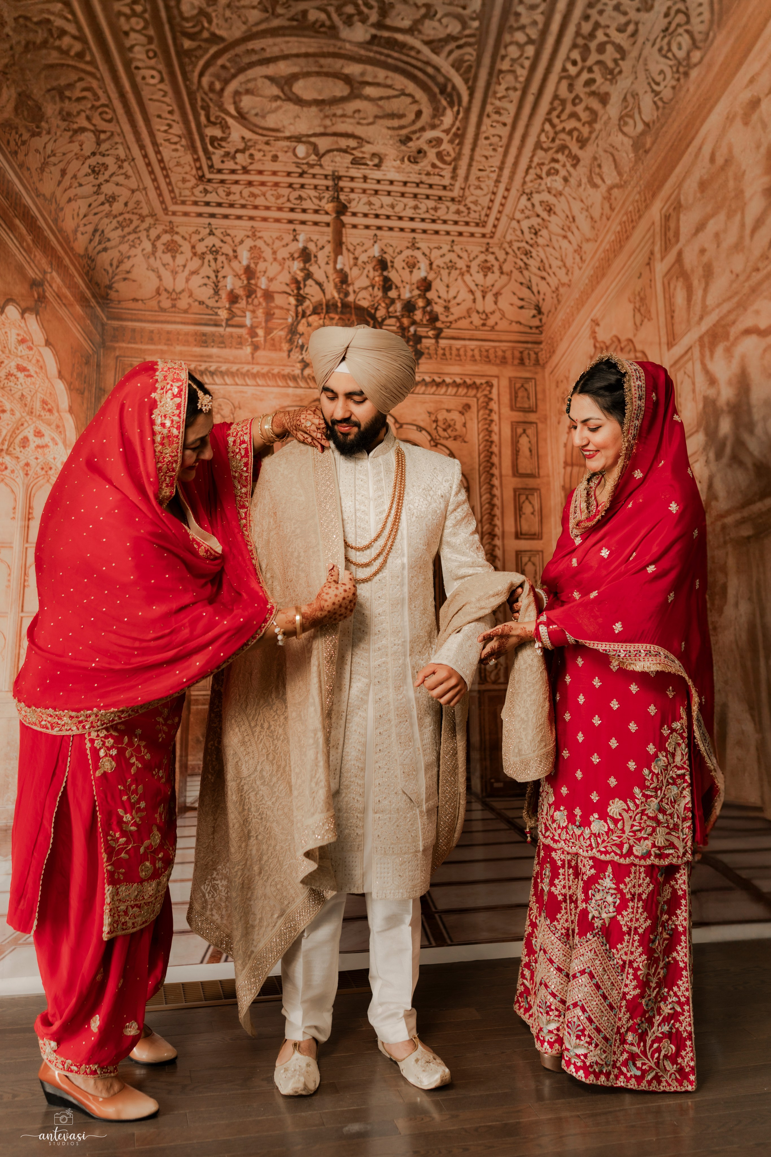 Sagal & Shweta. Wedding Photography & Cinematic Films | Antevasi Studios | Toronto