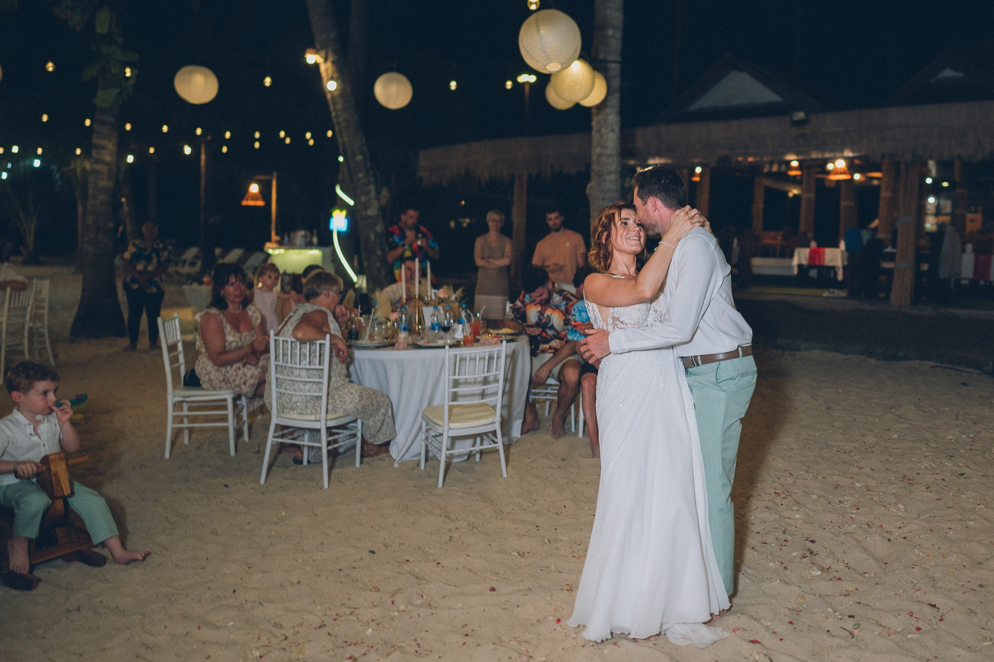First wedding dance