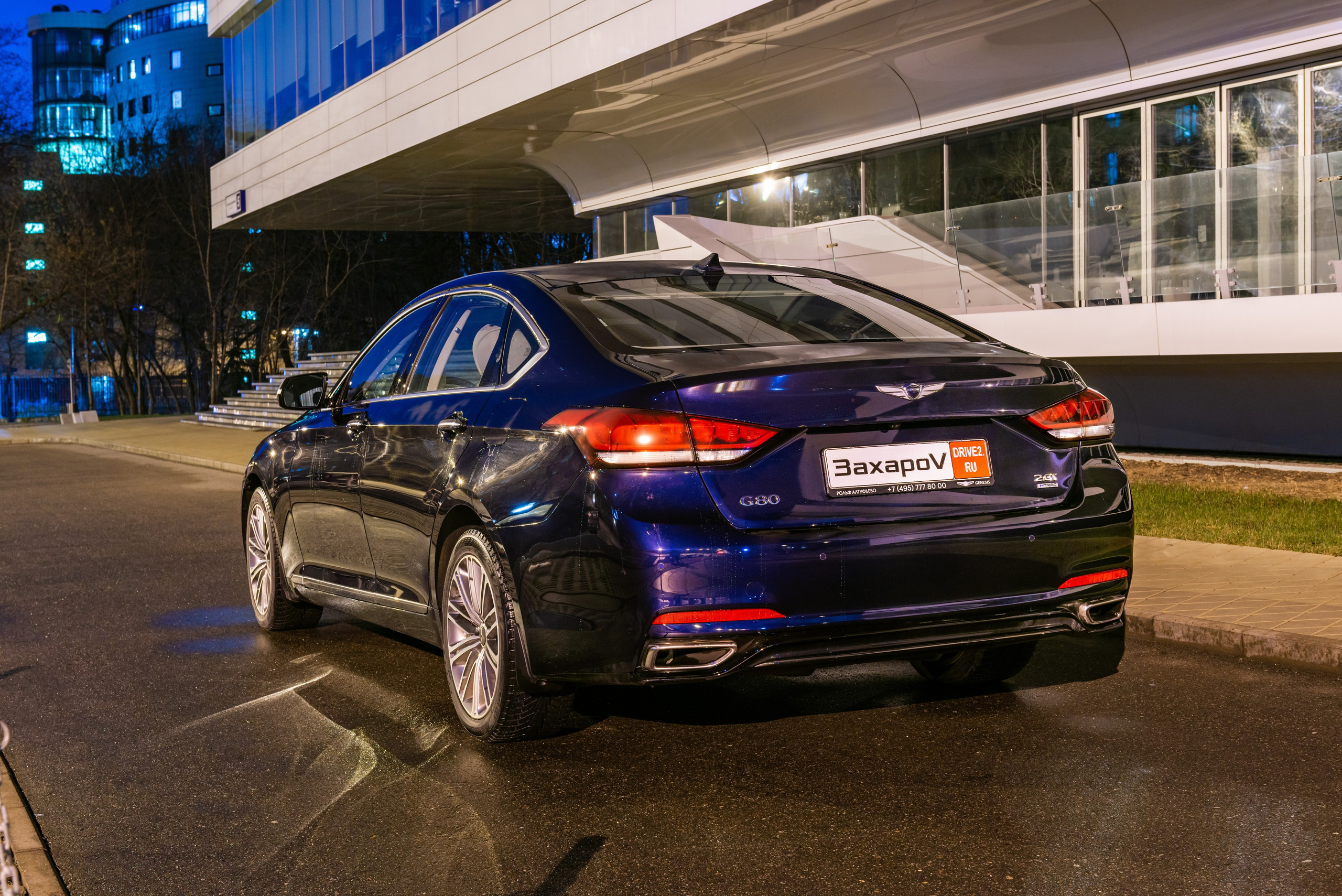 Ночная фотосессия Genesis G90. FOTÓGRAFO MÉXICO QUINTANA ROO