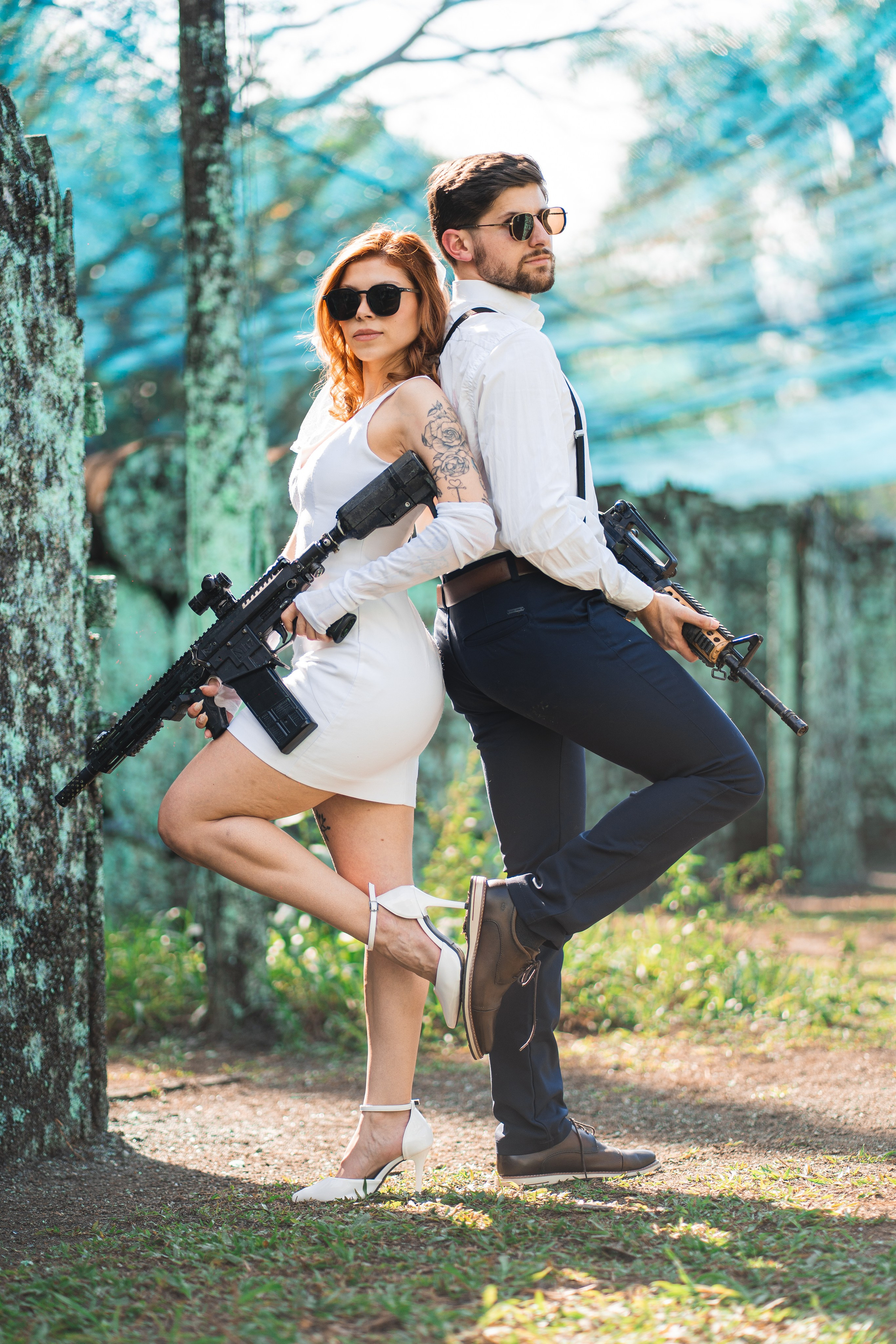 Jhéssica e João. Alexandre Gama Fotografia