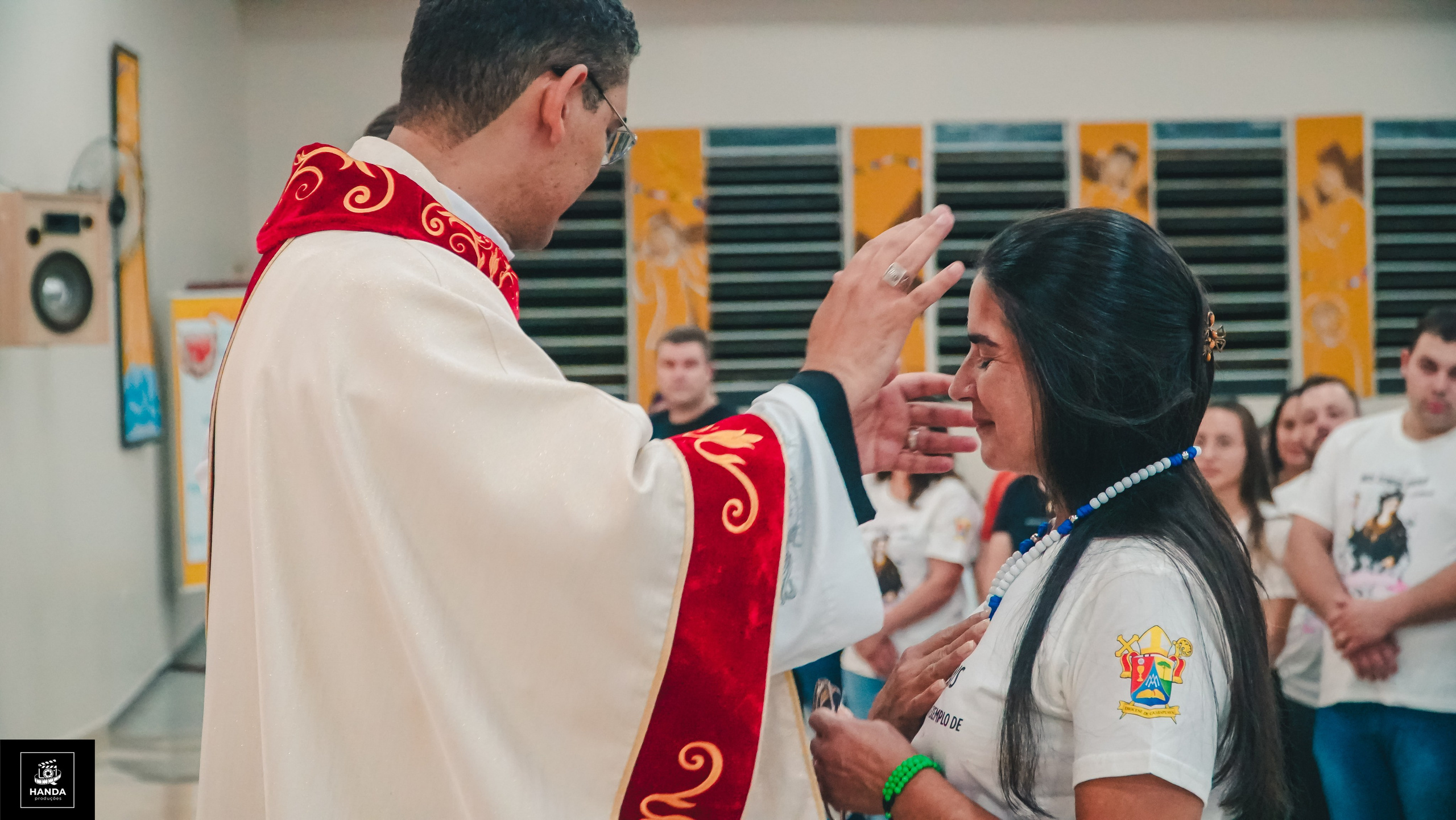 Missa de Passagem Fraters. Fotografia e Filmagem Handa Produções