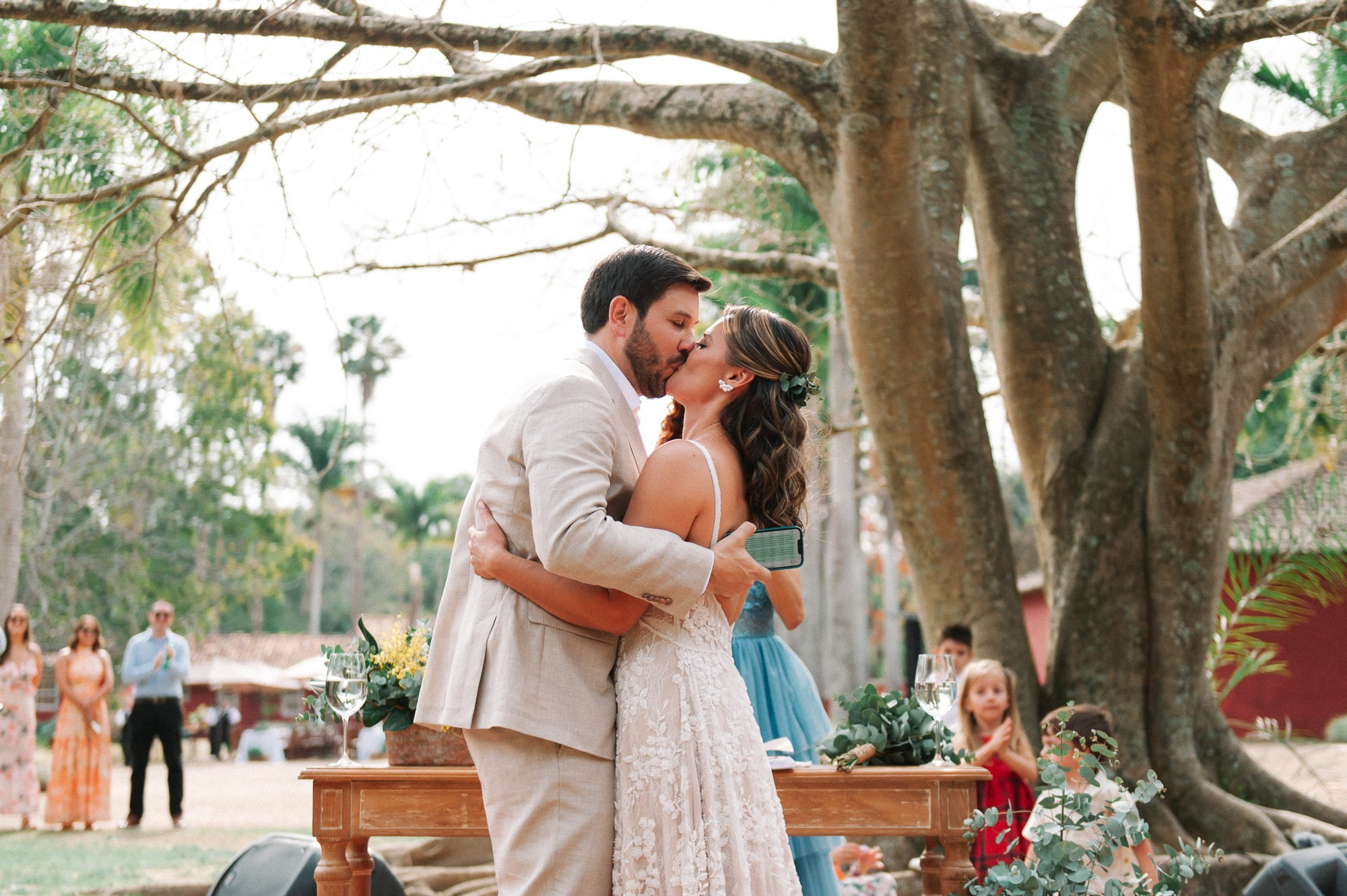 Clara e Arthur — Fazenda das Cabras. Gustavo Gaiote Fotografia