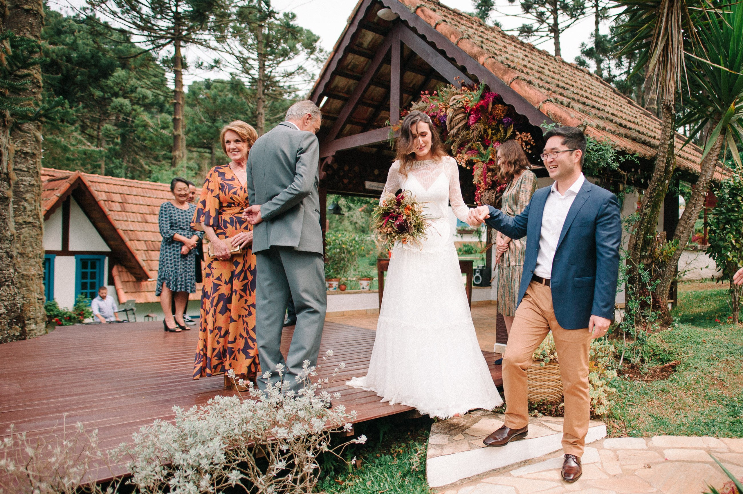 Ana Lúcia e Eduardo — Mini Wedding. Gustavo Gaiote Fotografia