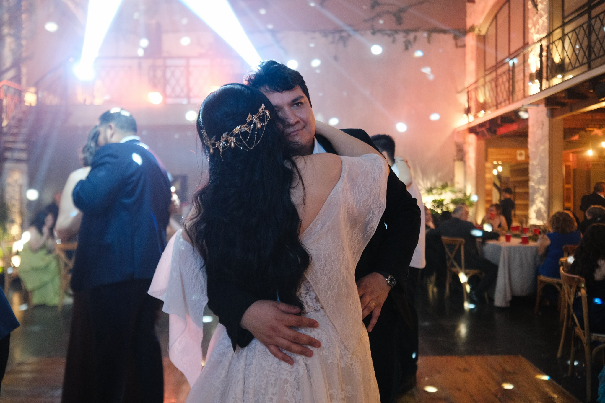 Miranda y David: Boda civil en restaurante Casablanca. Fotógrafo de bodas