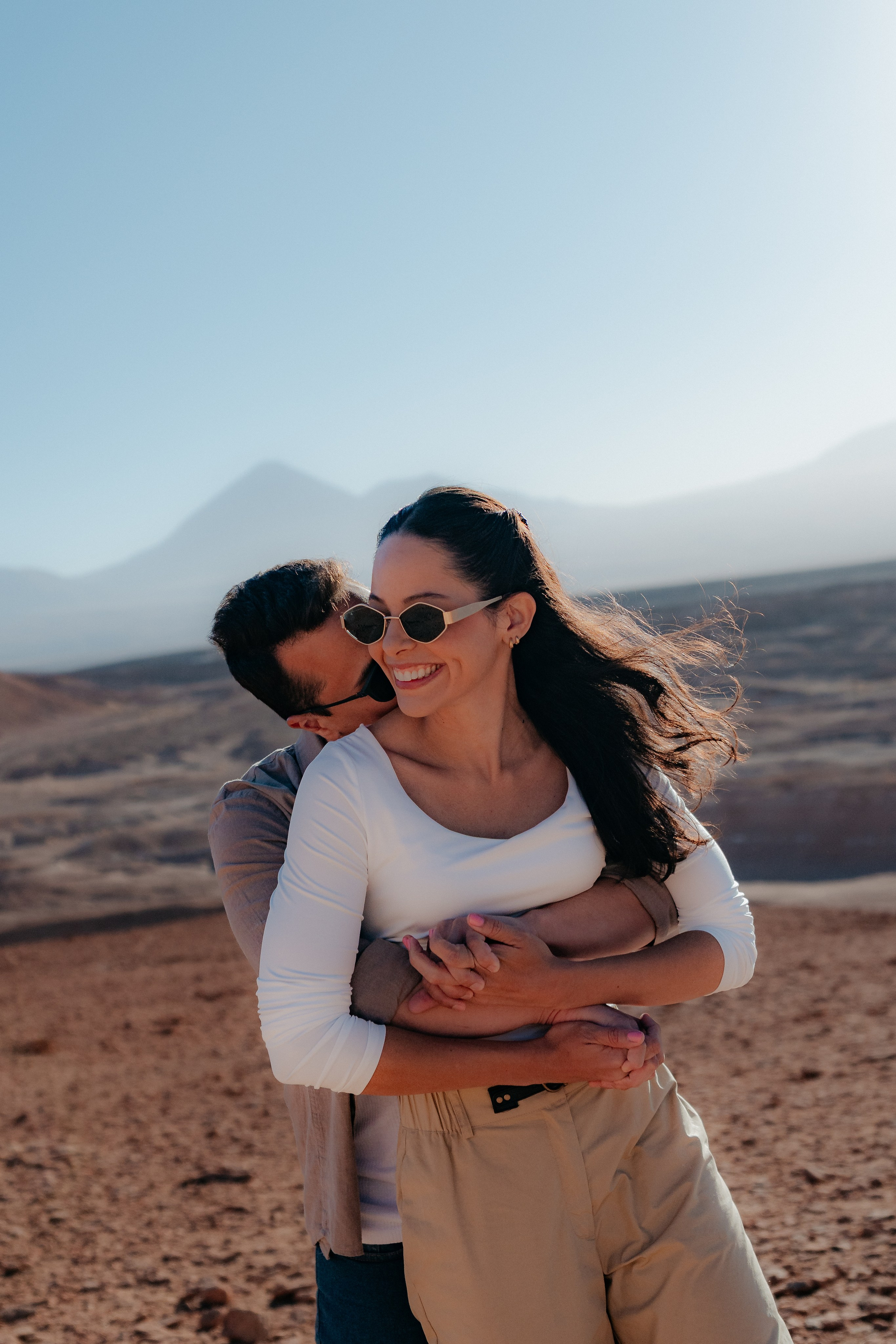 Vale dos Cogumelos — Sessão casual. Fotógrafo em San Pedro de Atacama