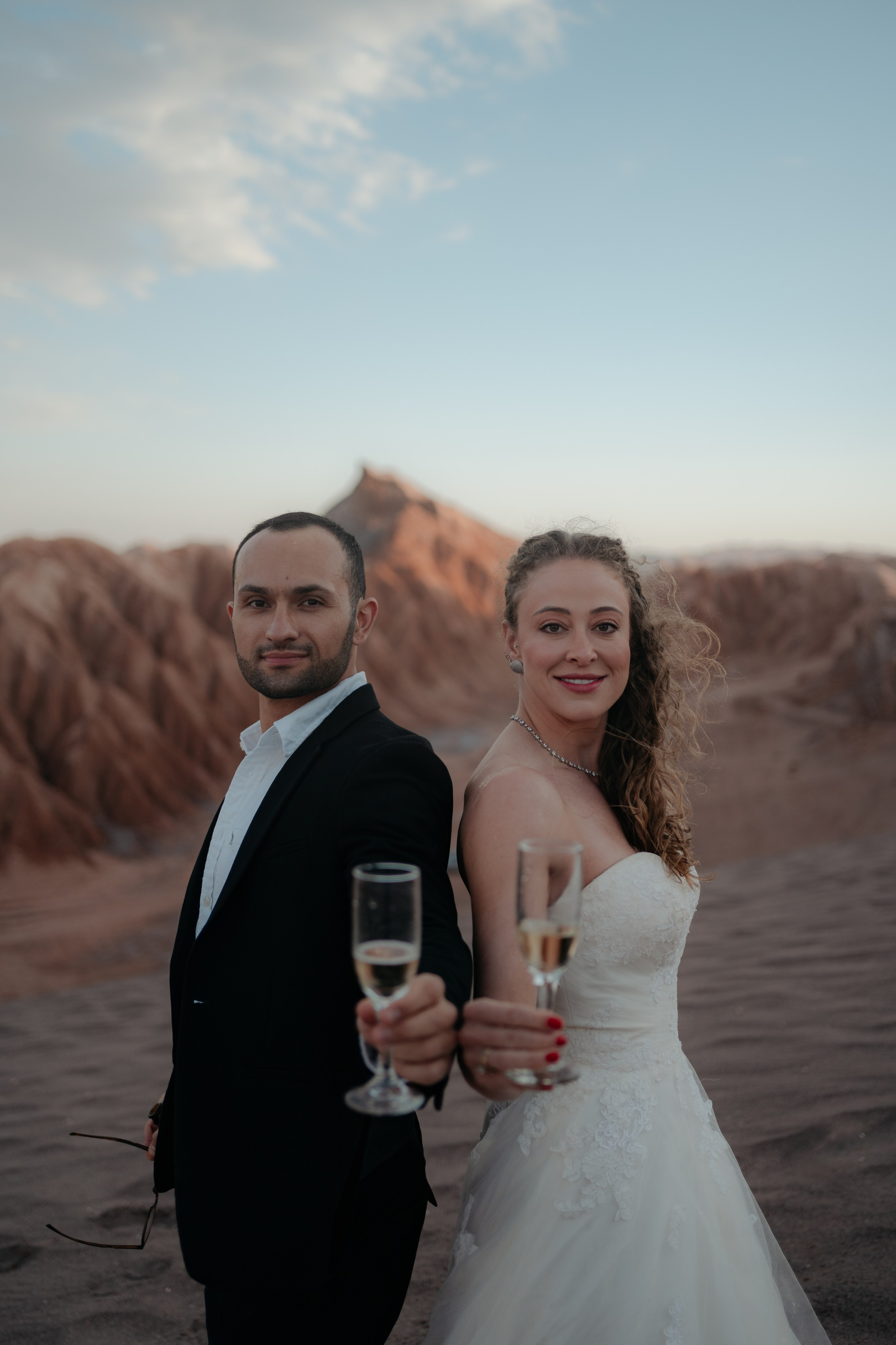 Vallecito — Pré-wedding. Fotógrafo em San Pedro de Atacama