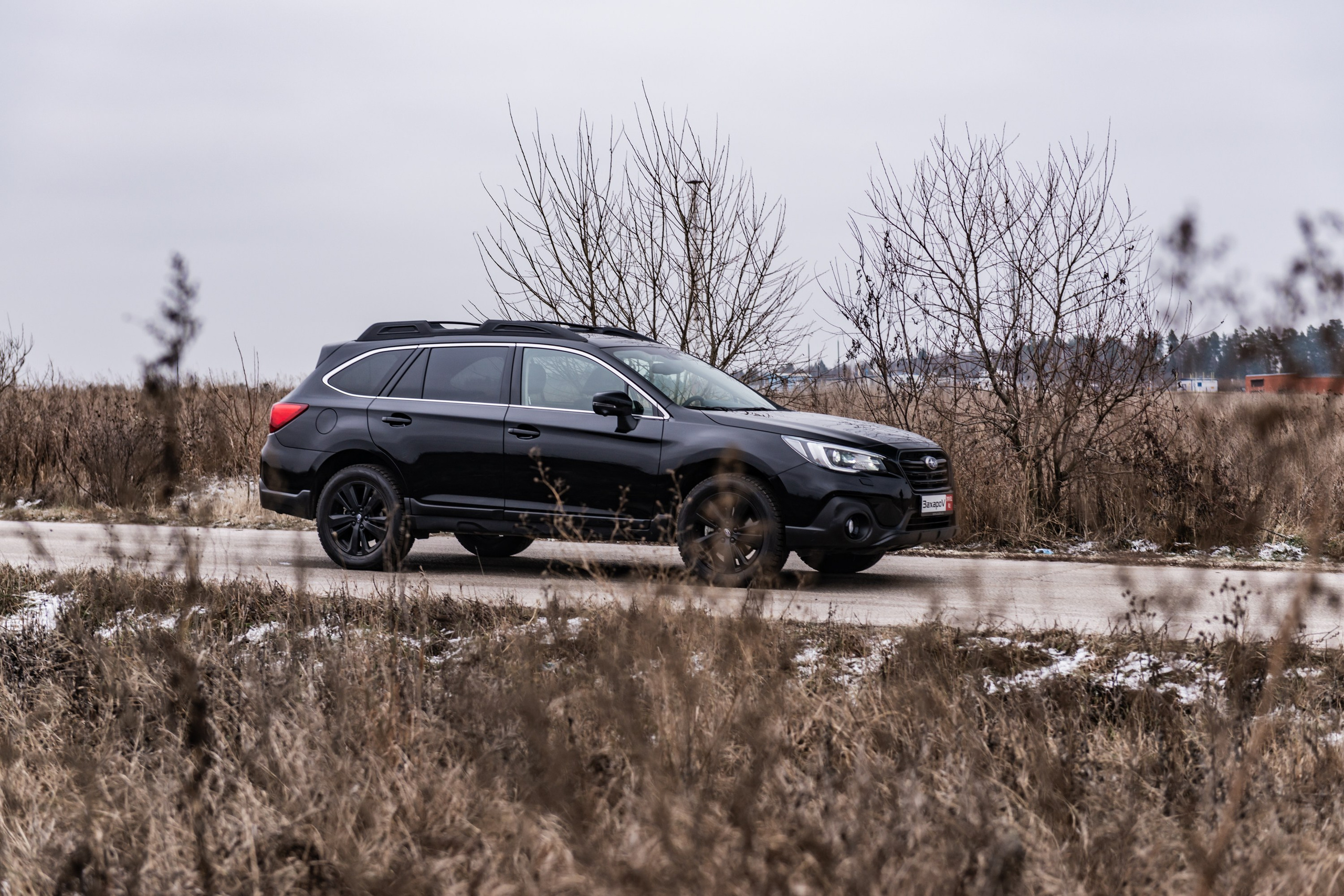 Автомобильная фотосъемка Subaru Outback Black Line. PHOTOGRAPHER QUINTANA ROO
