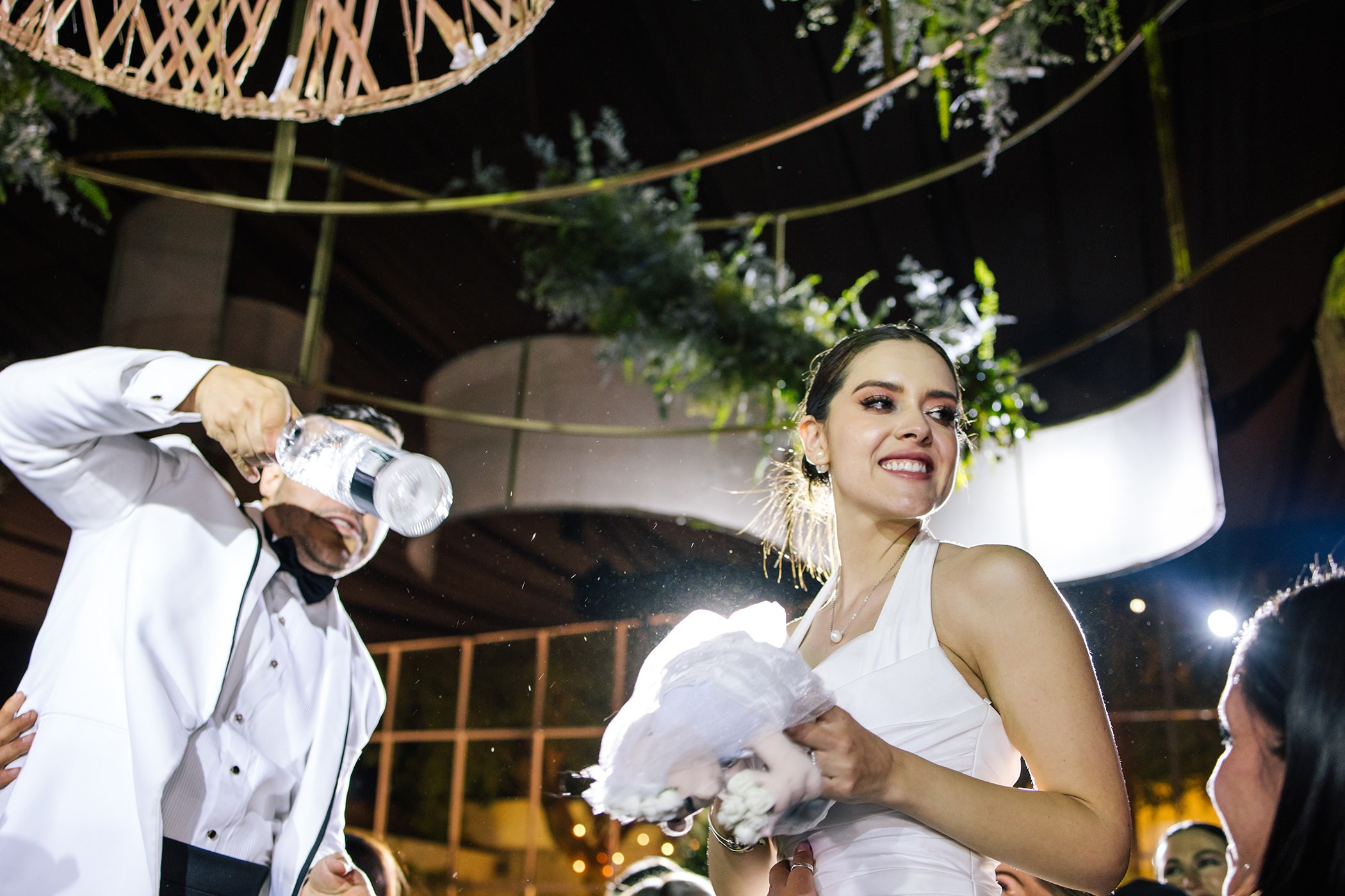 Fiesta/ Coctel. Wedding Photographer Ruth Preciado