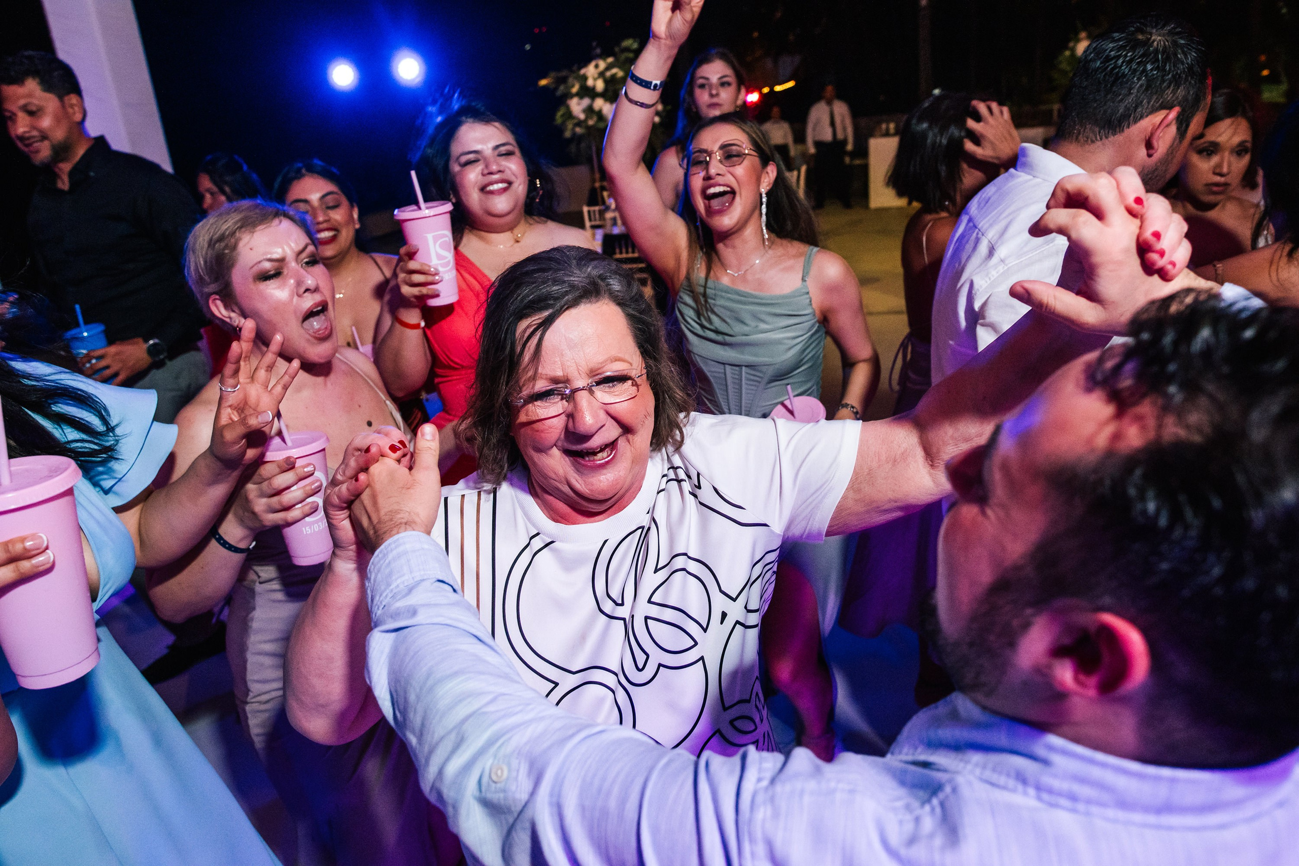 Fiesta/ Coctel. Wedding Photographer Ruth Preciado