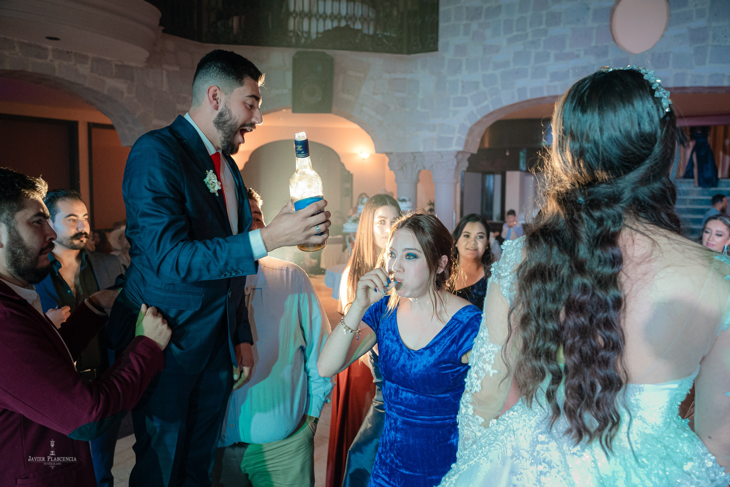 Audeth y Moises. Javier Plascencia Fotografo de Bodas en México