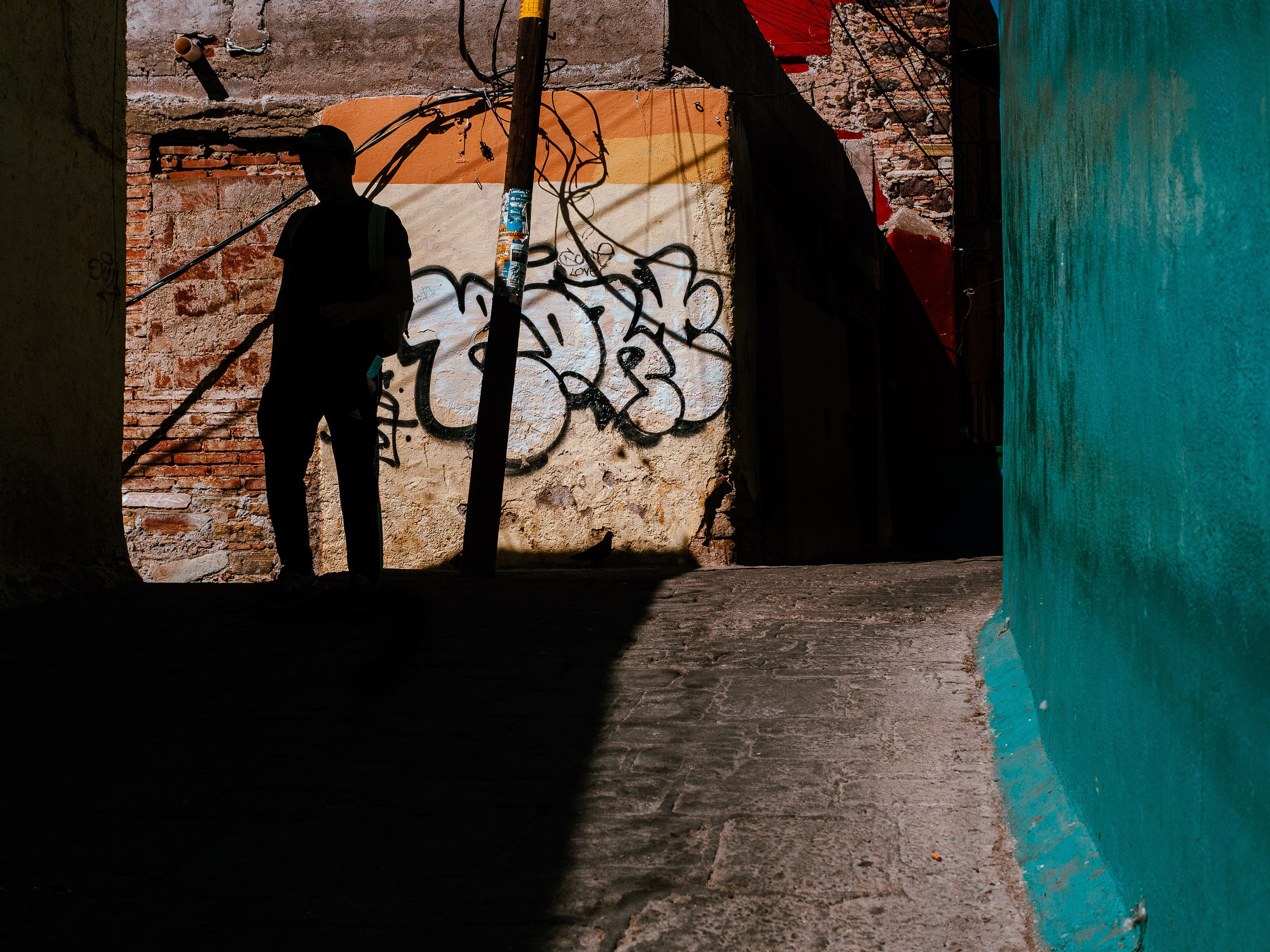 Guanajuato, México. Federico Borobio, fotografía callejera y documental.