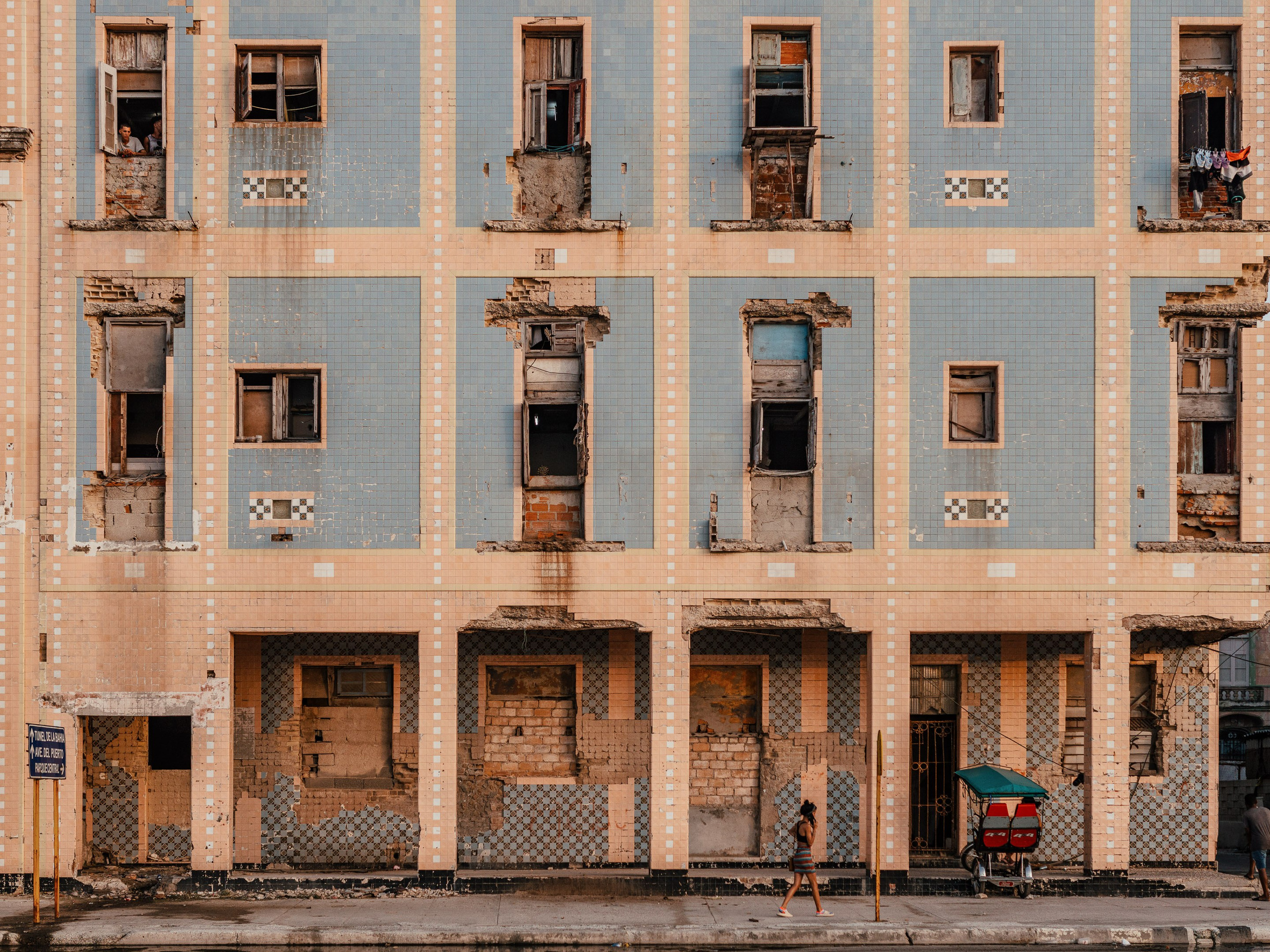 Old Havana, Cuba. Federico Borobio, street and documentary photography.