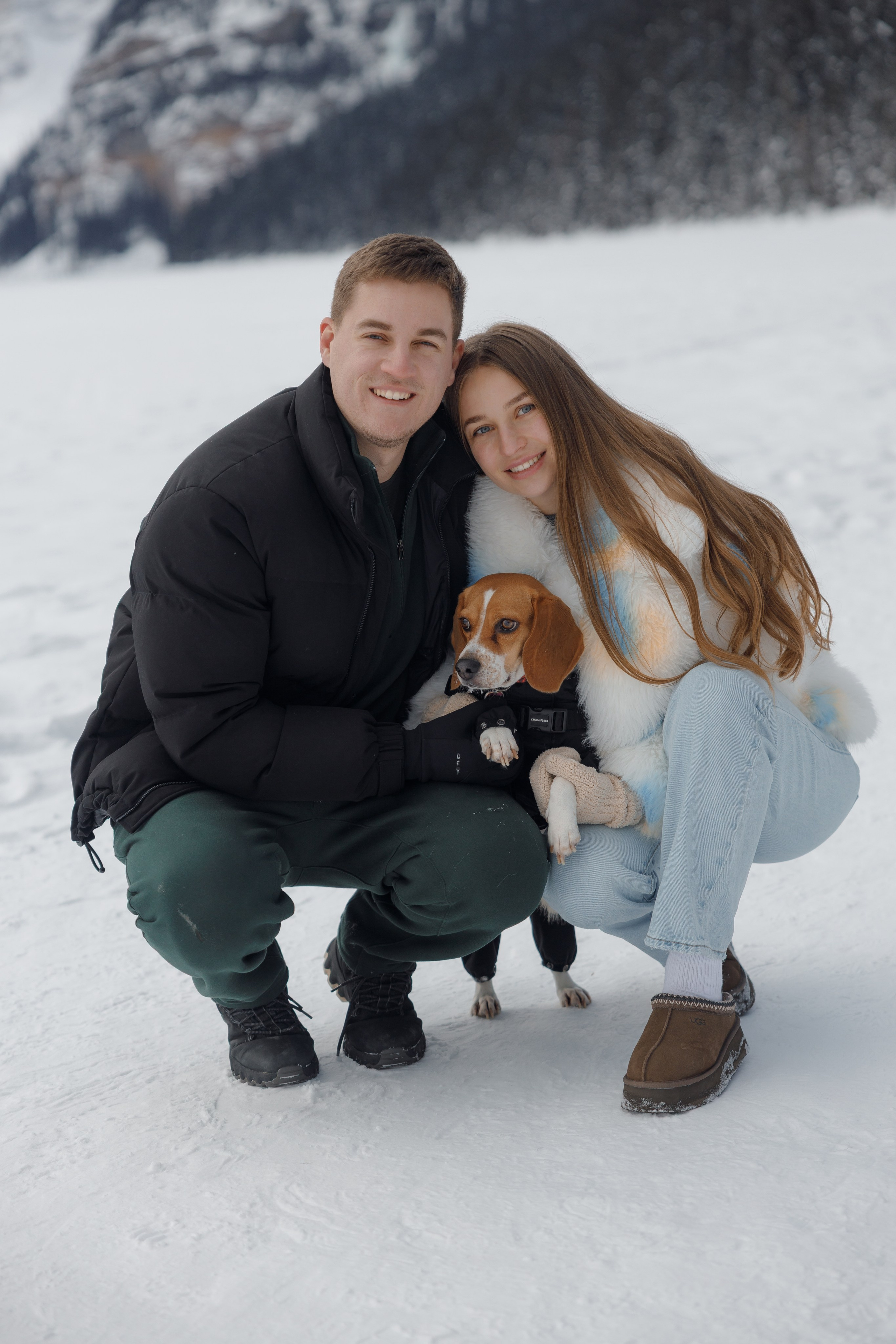 V & M. Photographer Elvira Hryshchenko