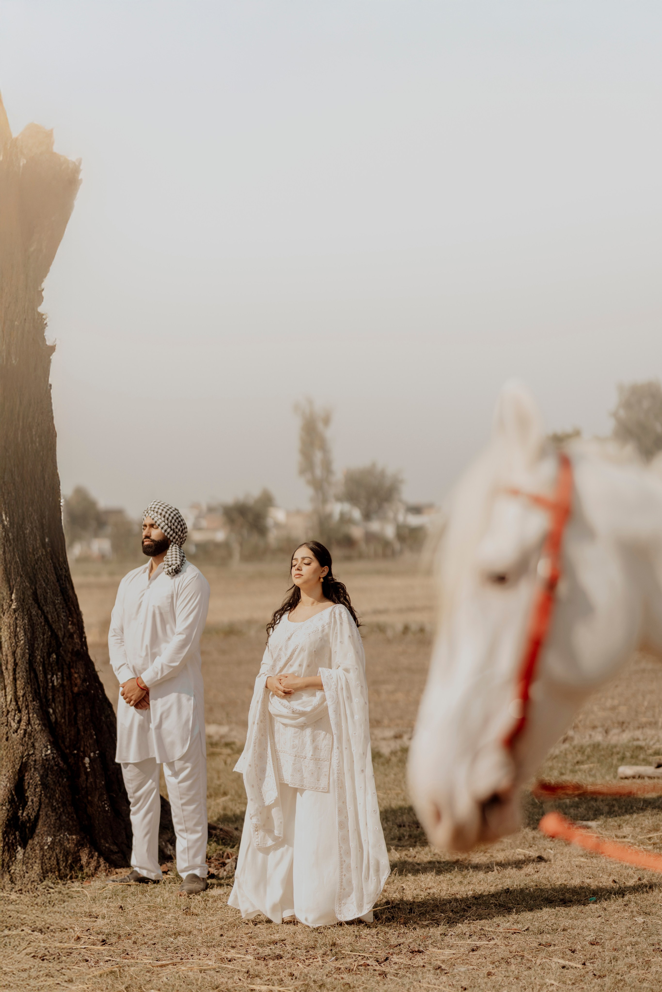 Raman & Akash- Love Straight Outta Panjab. Studio Kunal Photography