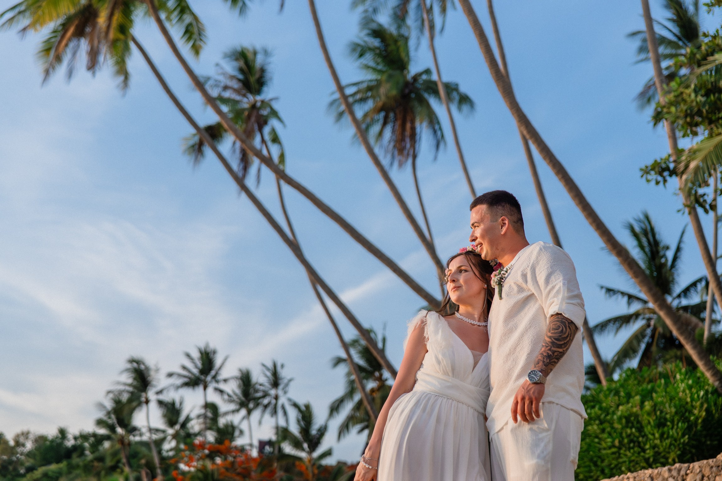 Wedding on the Beach in Koh Samui, Thailand | Tropical Destination Wedding