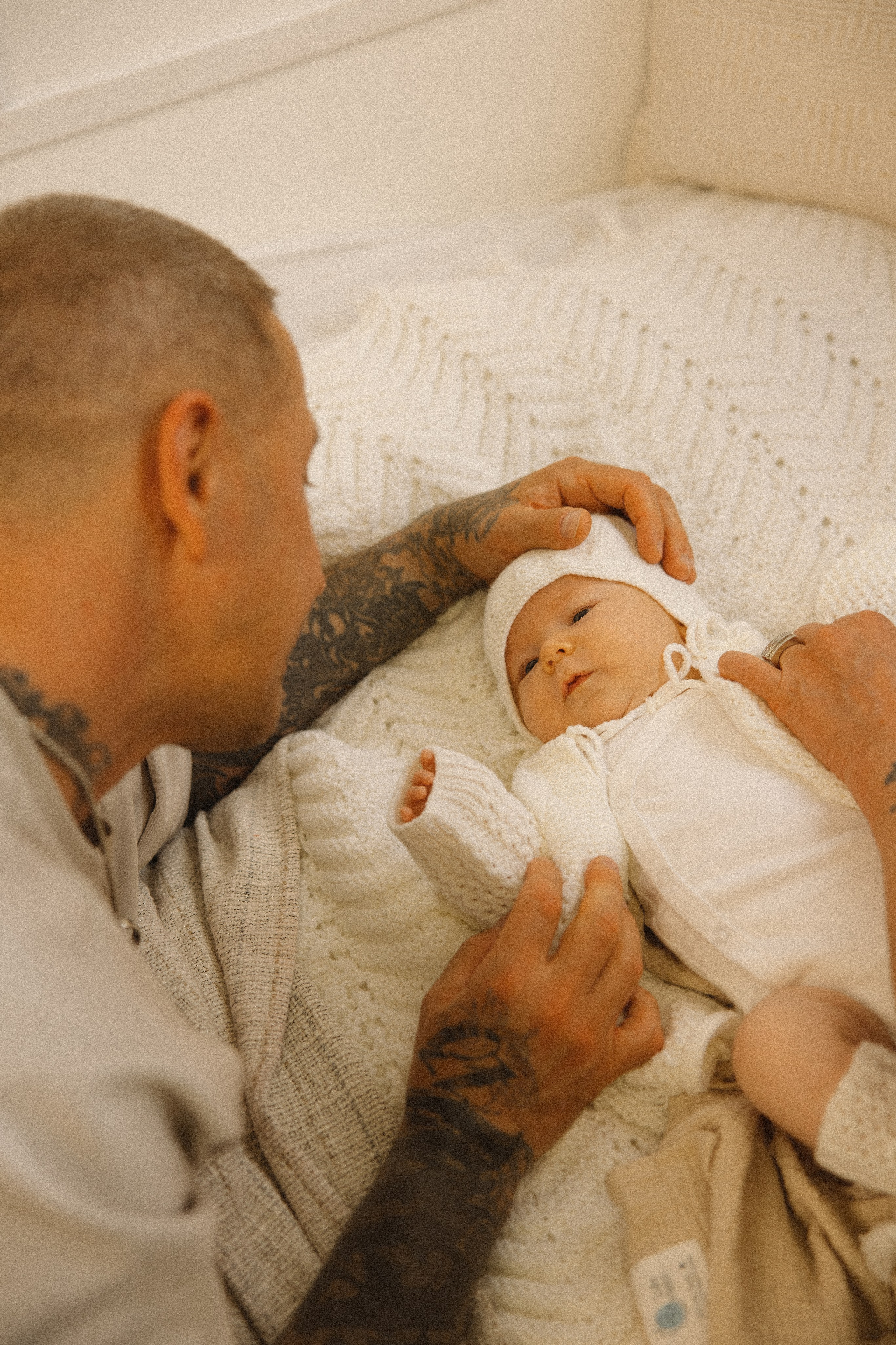 Sebastian and Elyse Family Session with Their Little One 888-554-7827. Photographer Stanislav Antonov