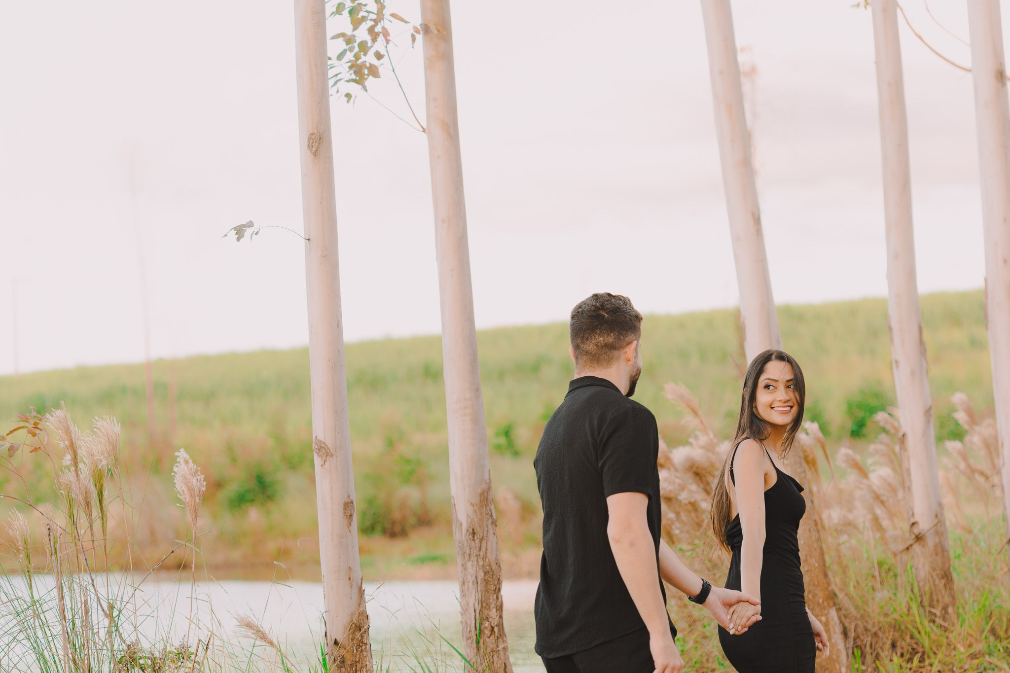 Pré Wedding Larissa e Guilherme. Casal Wedding — Fotografia para casamentos