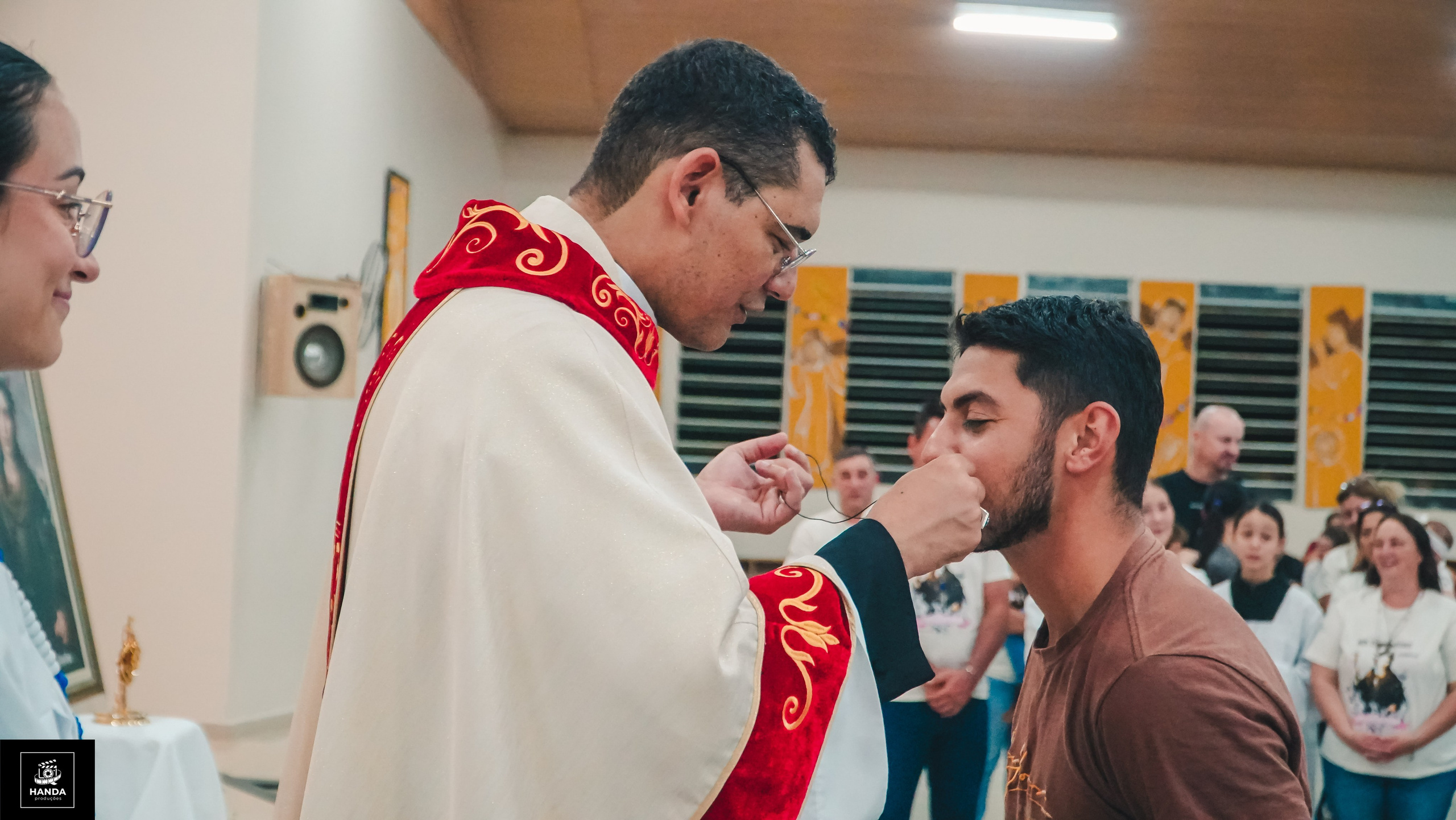 Missa de Passagem Fraters. Fotografia e Filmagem Handa Produções