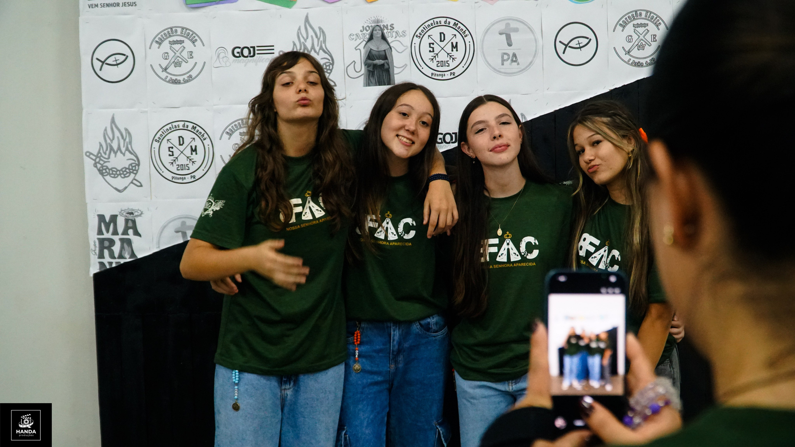 Encontrão 2026. Fotografia e Filmagem Handa Produções
